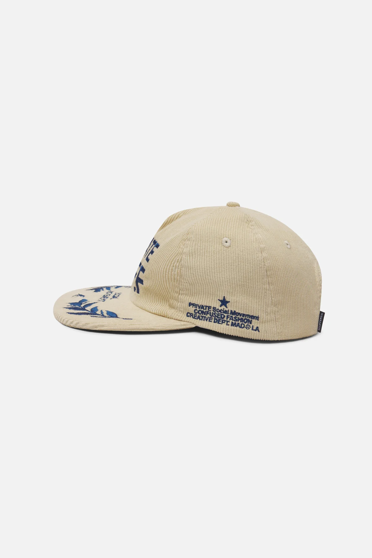 Private Ecru Cap - Image 3