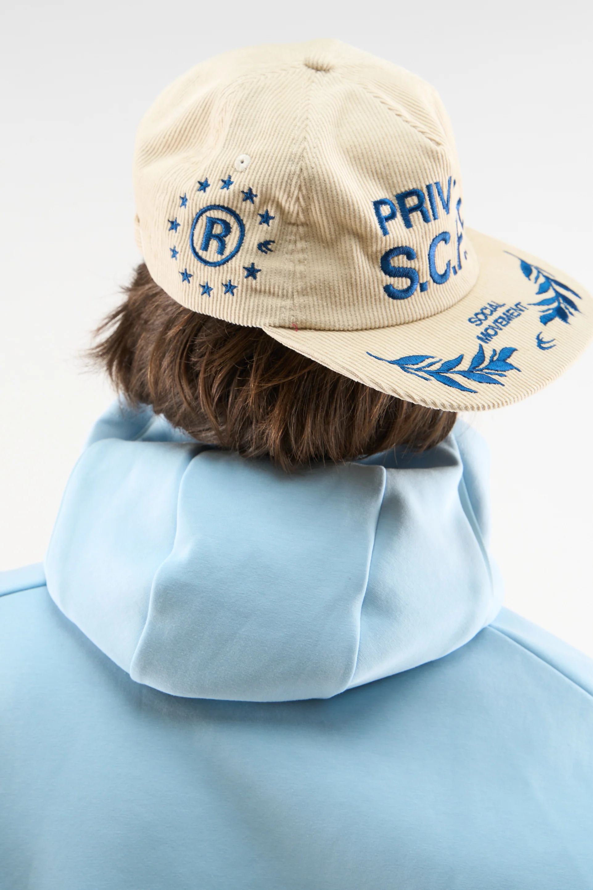Private Ecru Cap - Image 4