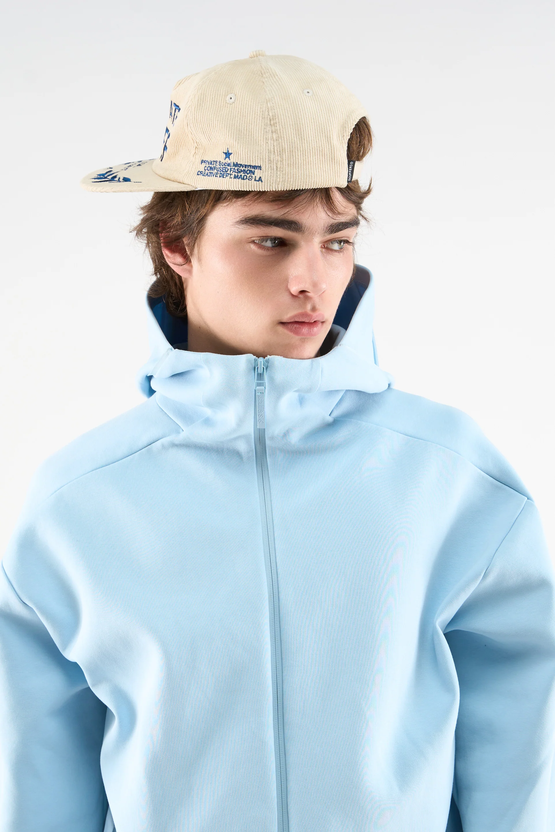 Private Ecru Cap - Image 6