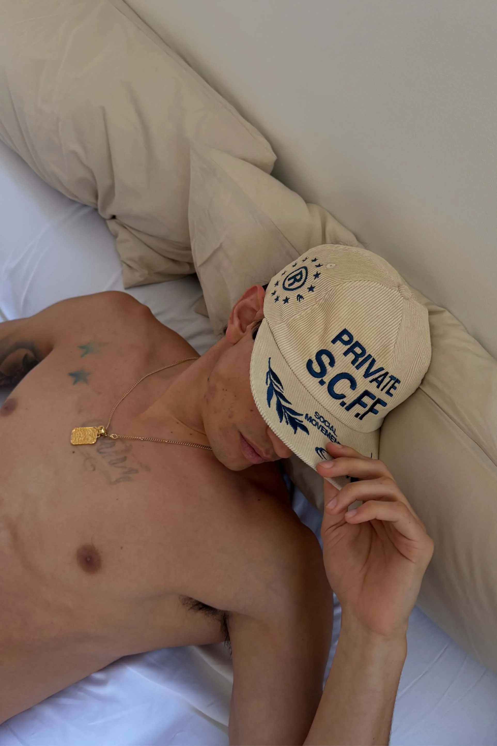 Private Ecru Cap - Image 7