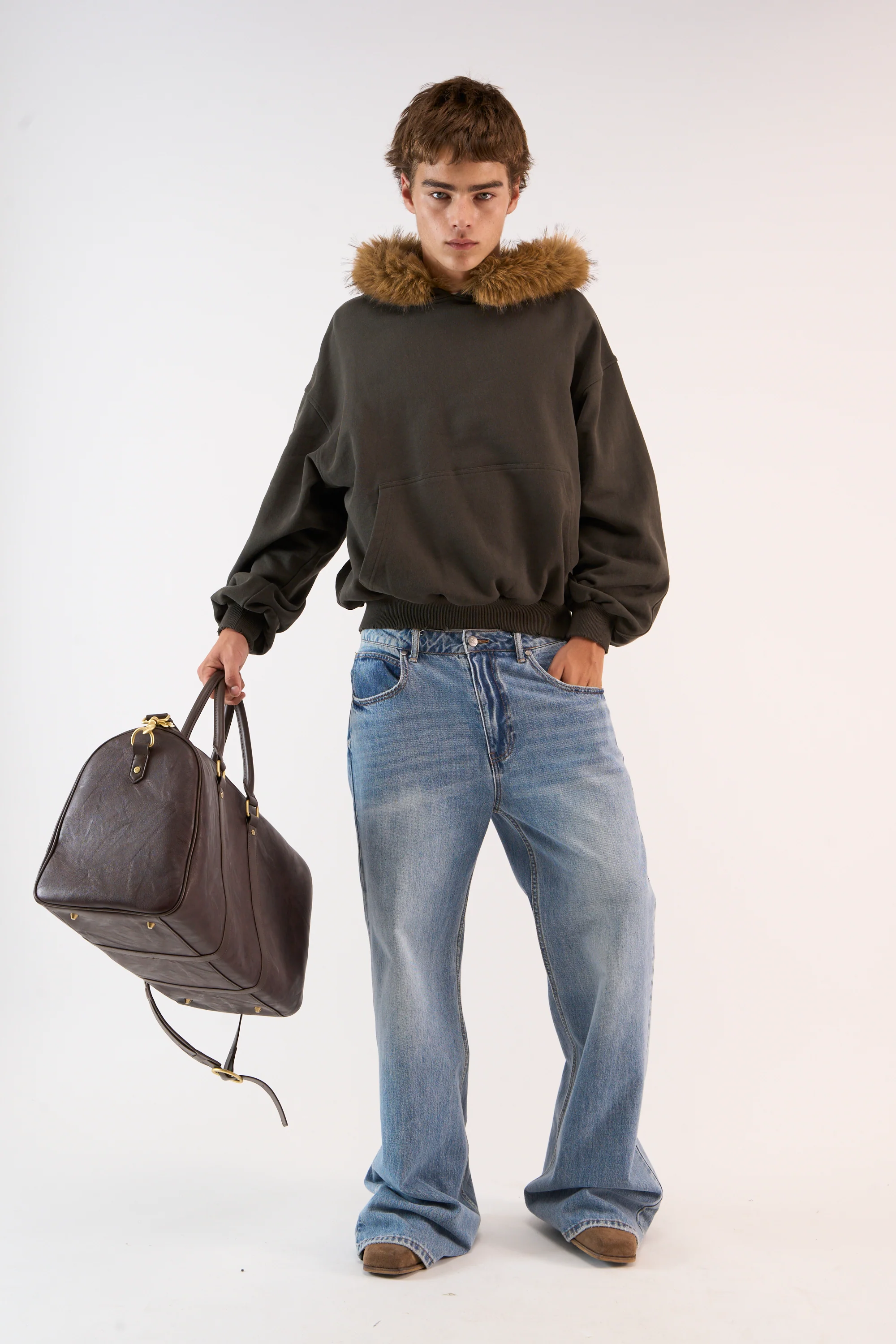 PTSD Dark Hoodie - Image 3