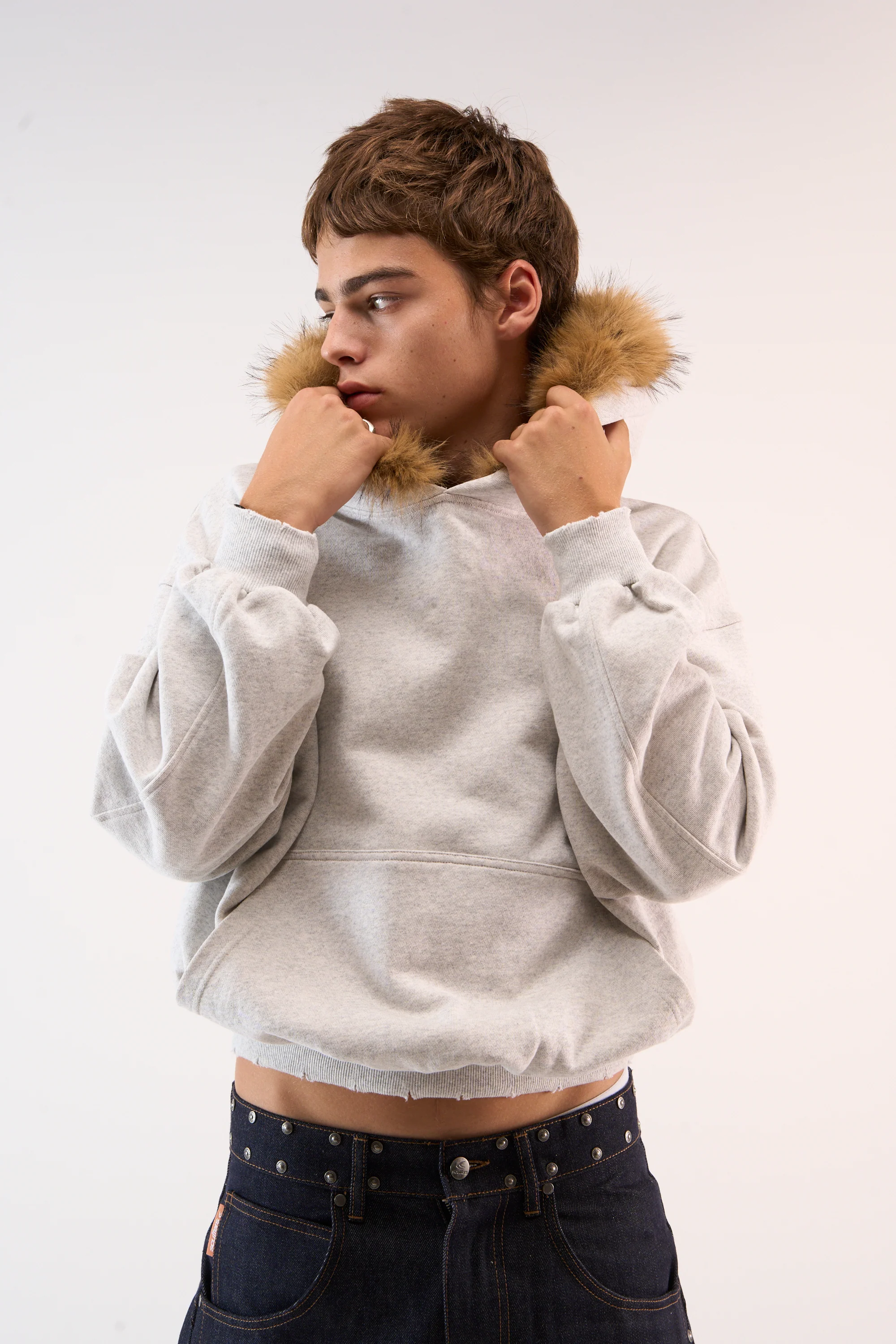 PTSD Melange Hoodie - Image 2