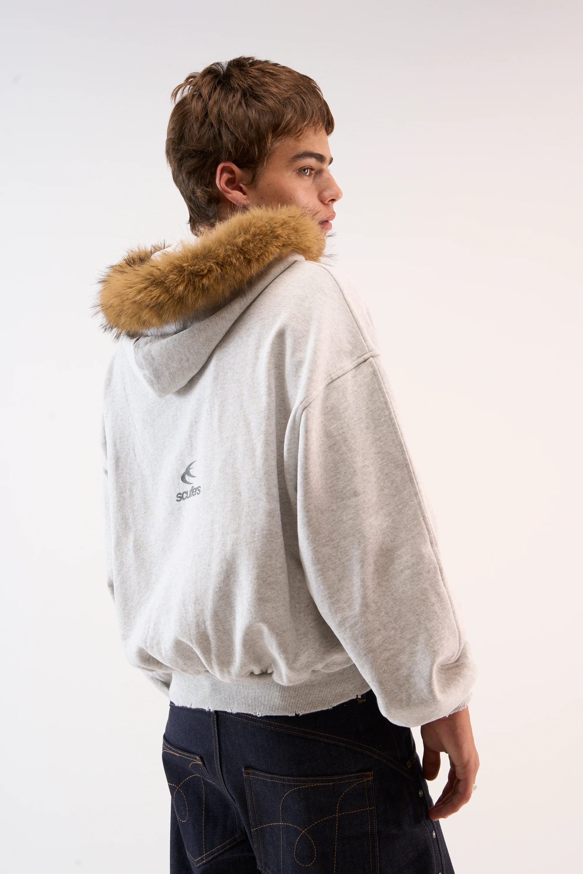 PTSD Melange Hoodie - Image 4