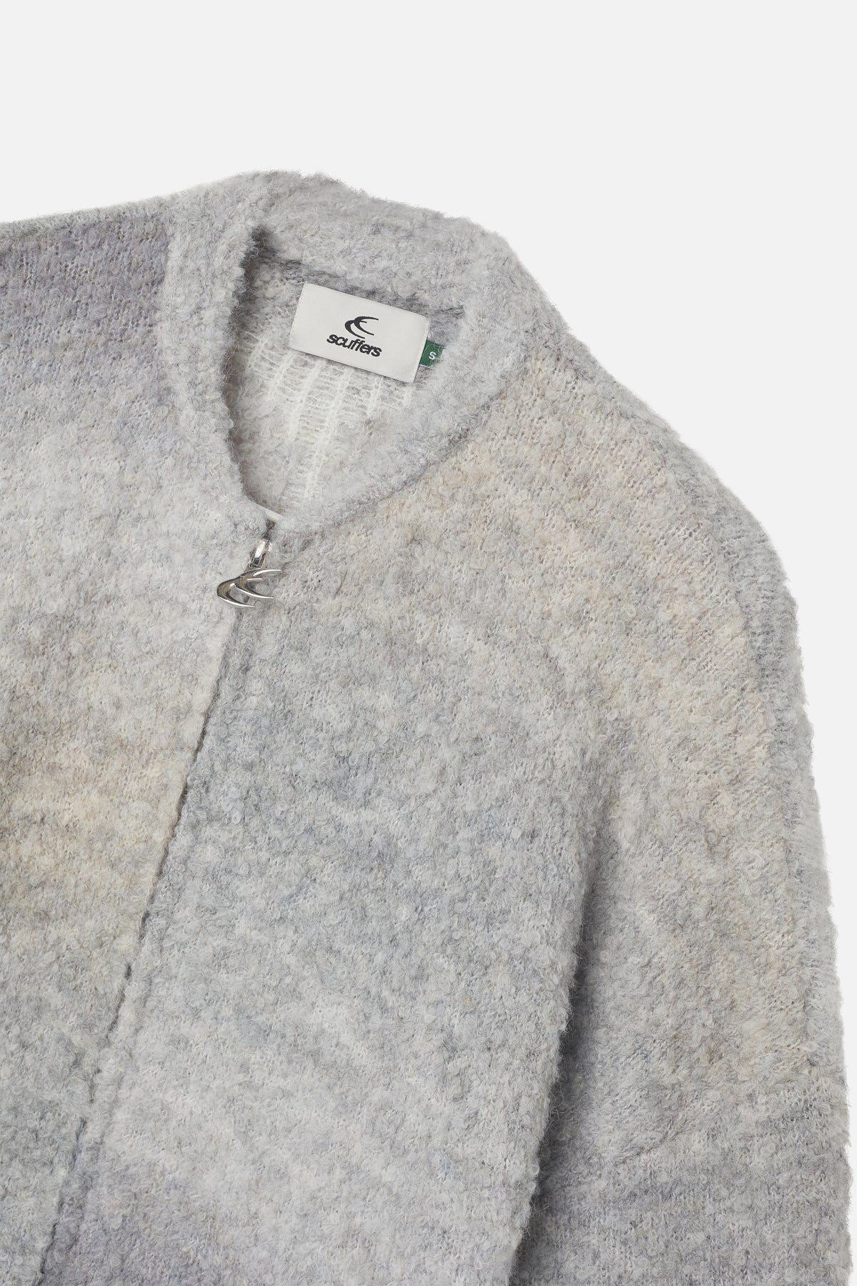 Quarter Grey Zipper Knit - Image 5