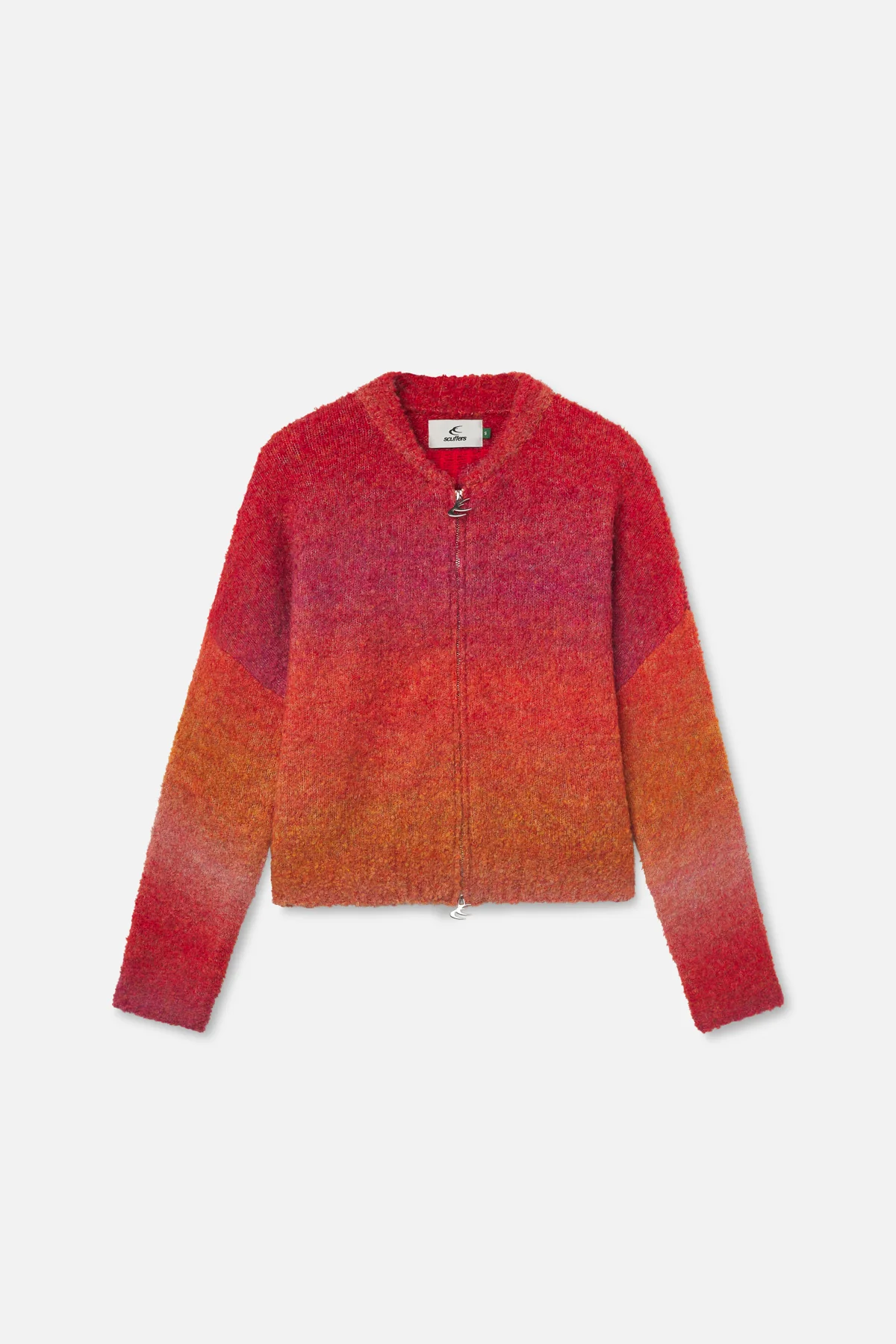 Quarter Red Zipper Knit - Image 3