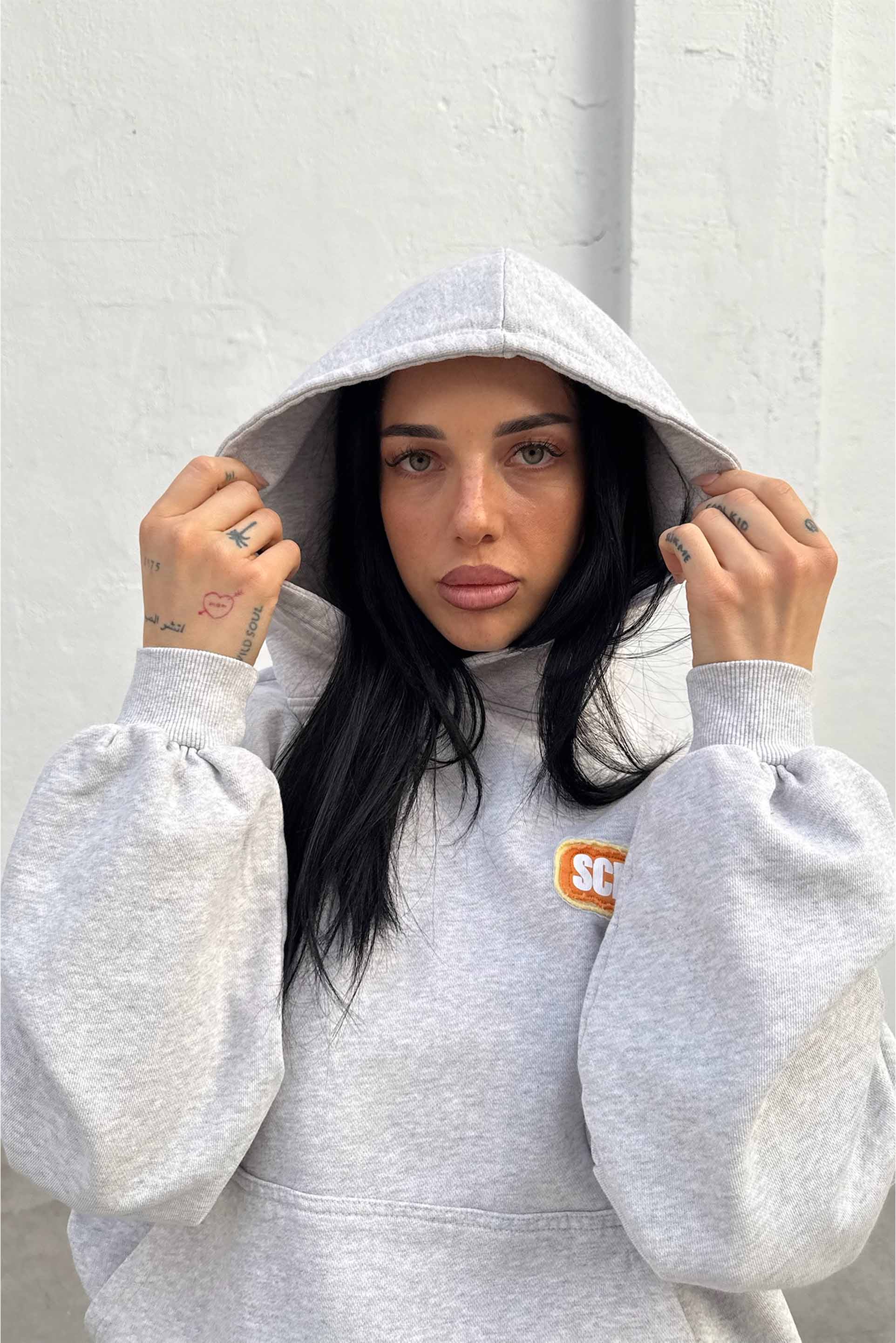 Rabat Light Grey Hoodie - Image 4