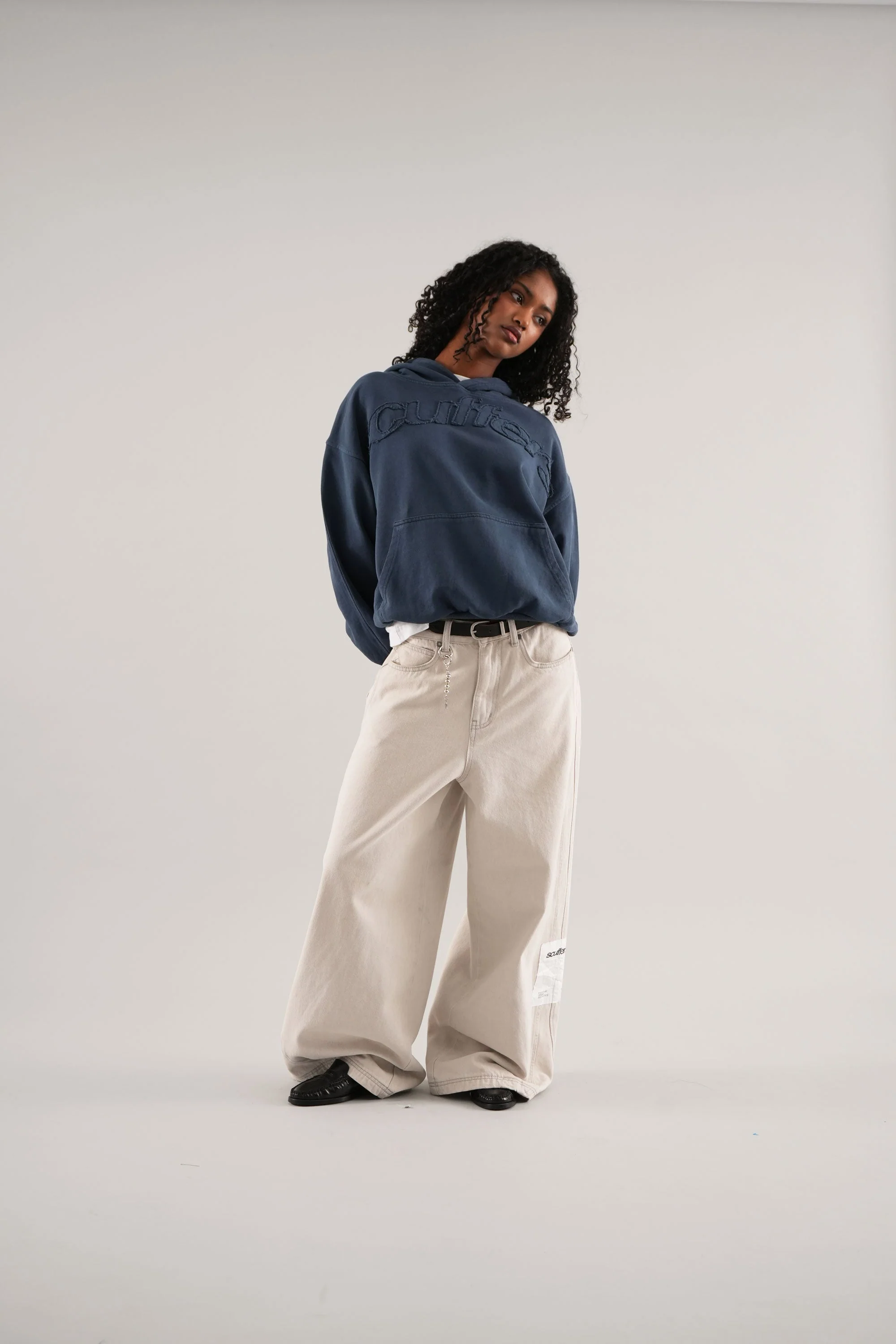 Raw Blue Hoodie - Image 10