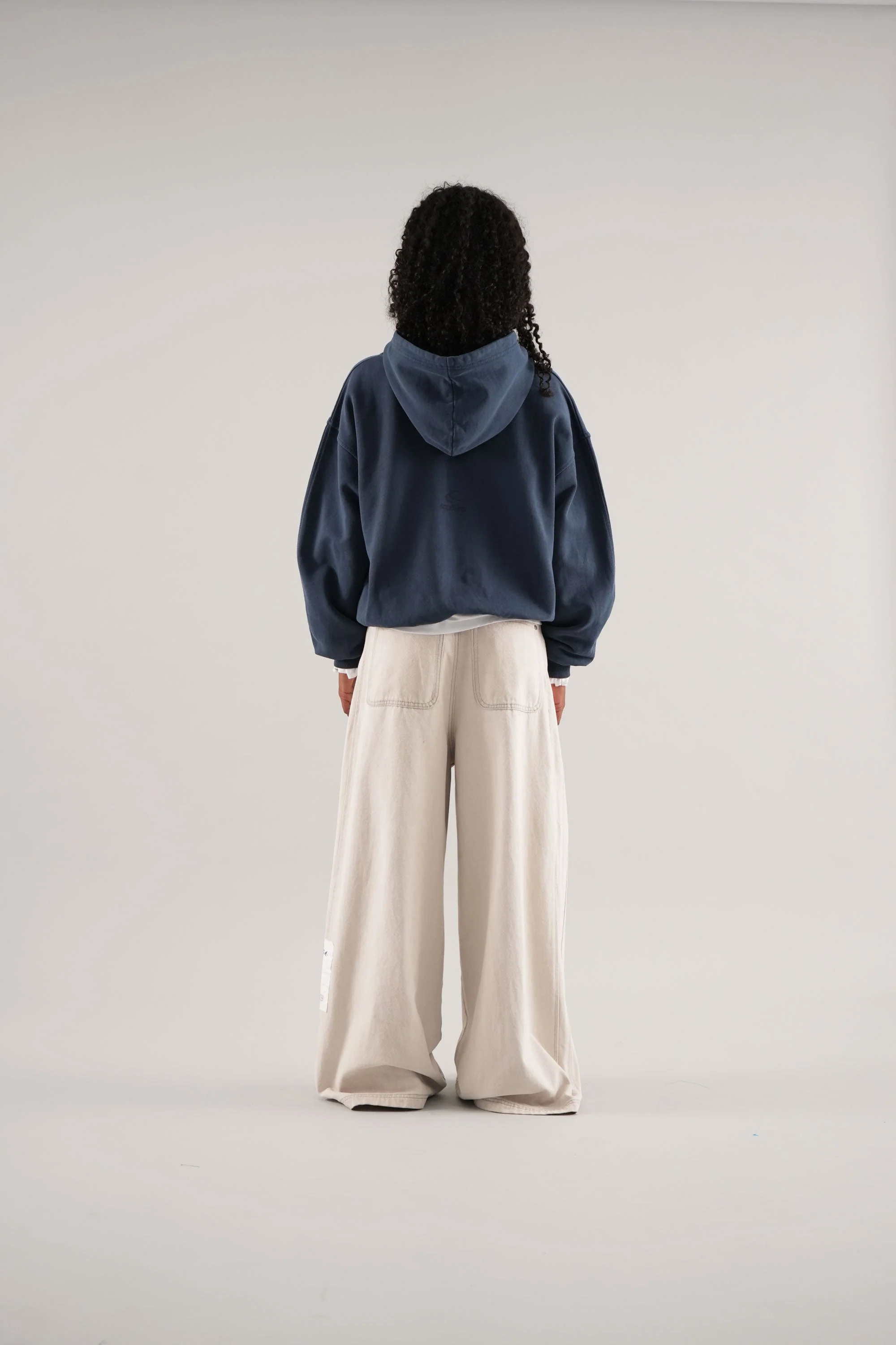 Raw Blue Hoodie - Image 9