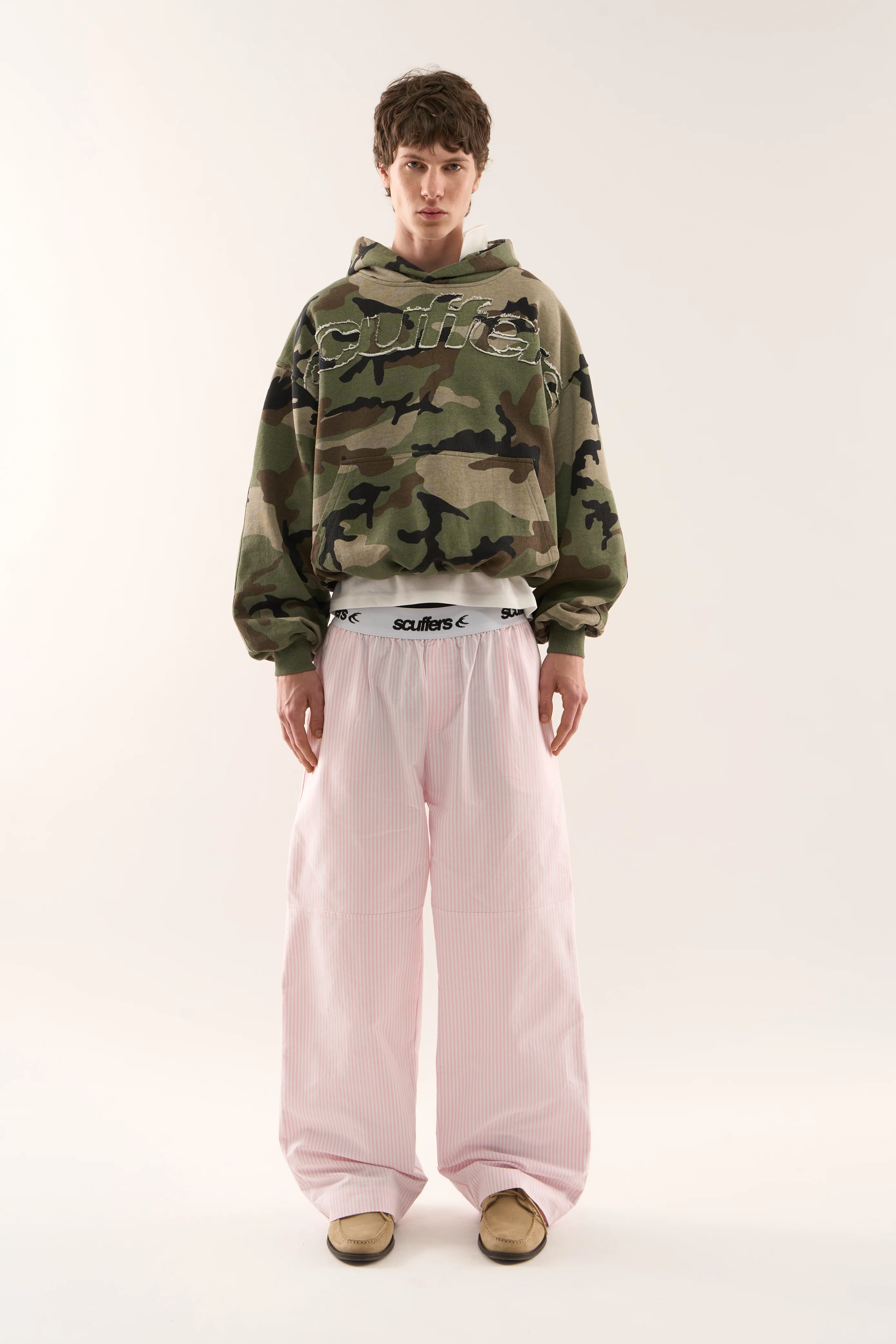 Raw Camo Hoodie - Image 2
