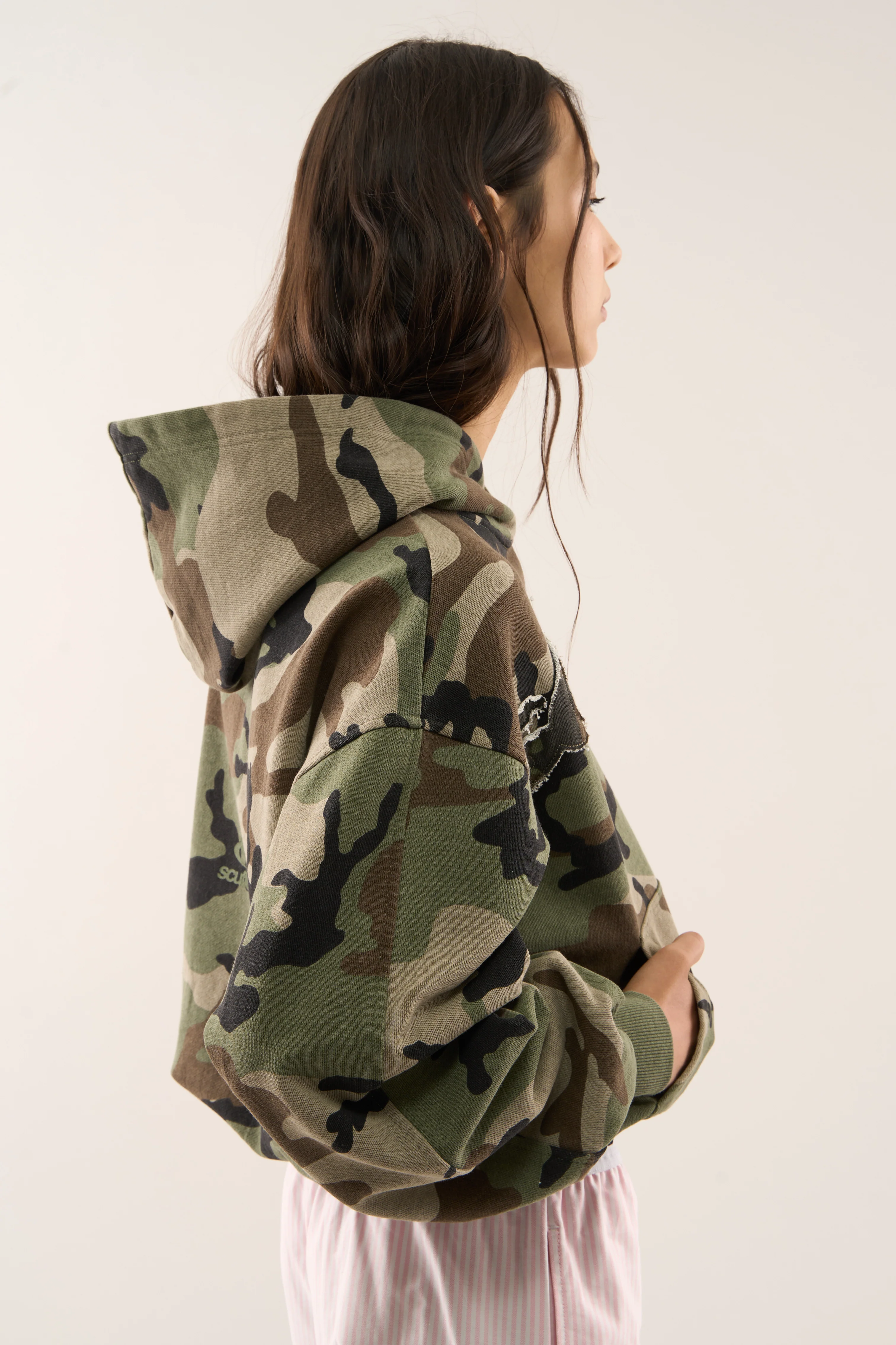 Raw Camo Hoodie - Image 4