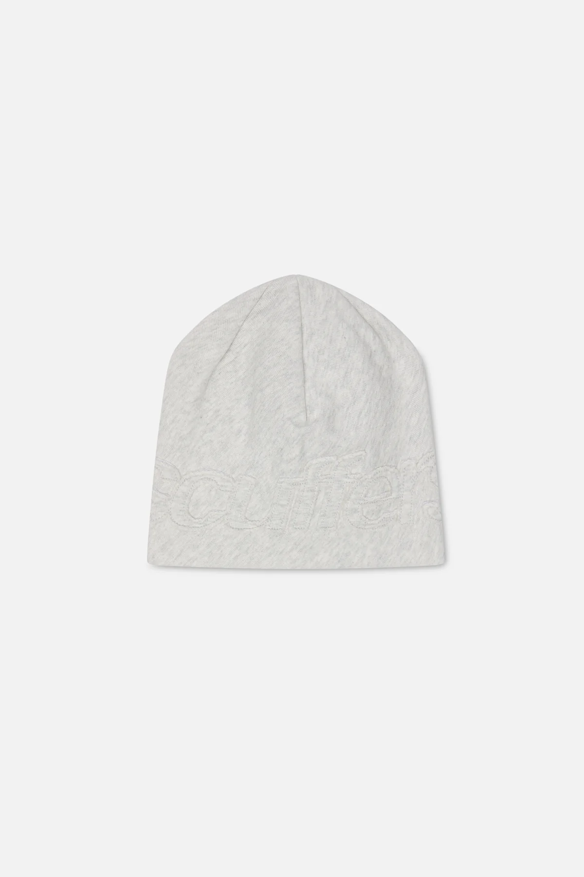 Raw Grey Beanie