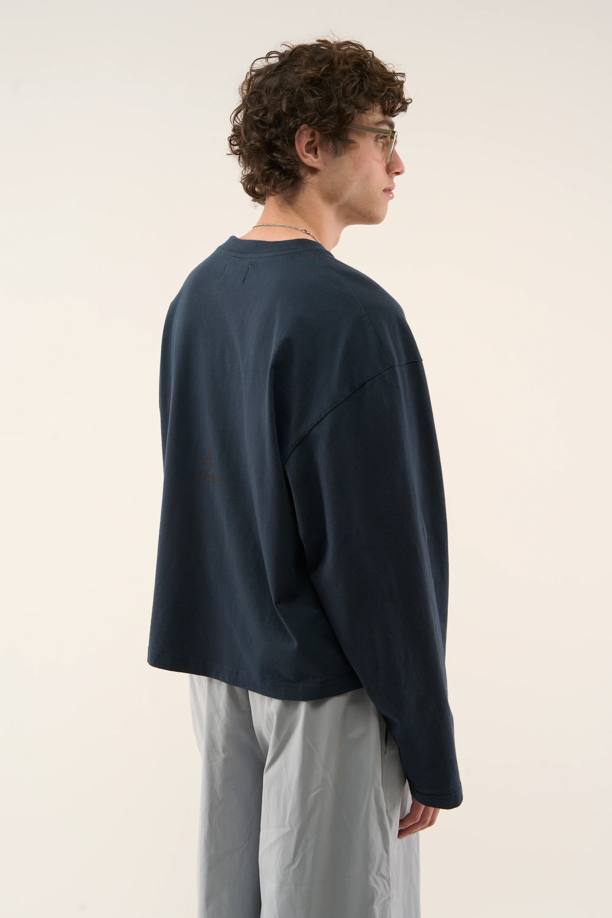 Raw Navy Longsleeve - Image 4