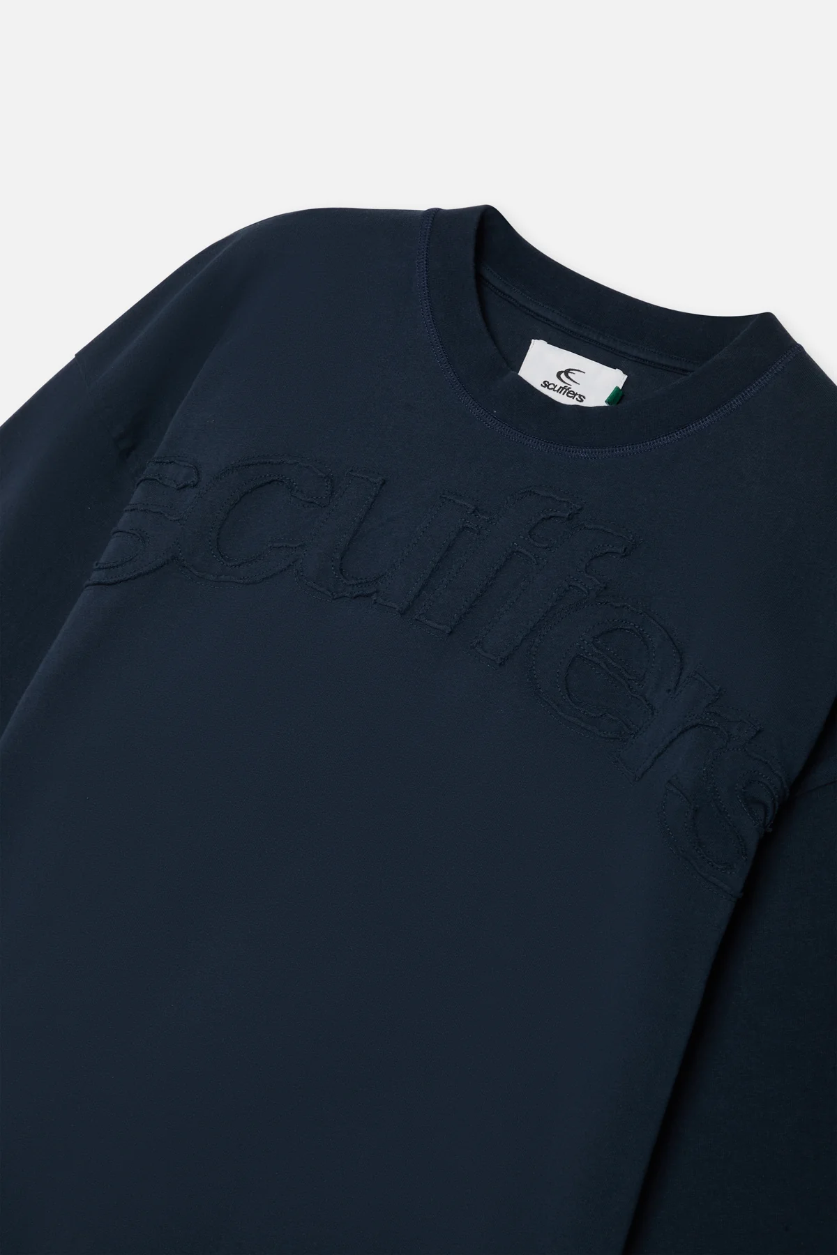 Raw Navy Longsleeve - Image 5