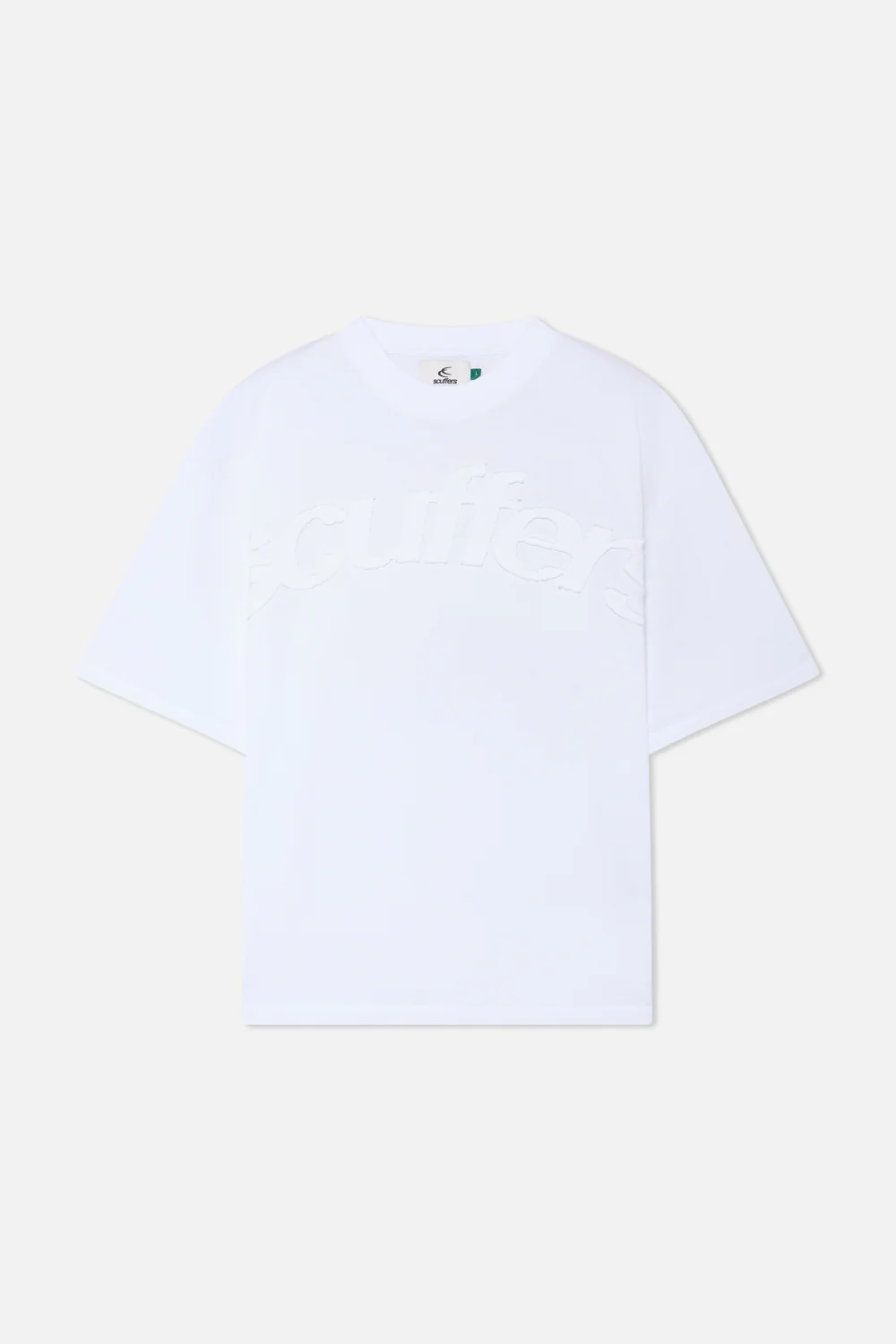 Raw White T-Shirt