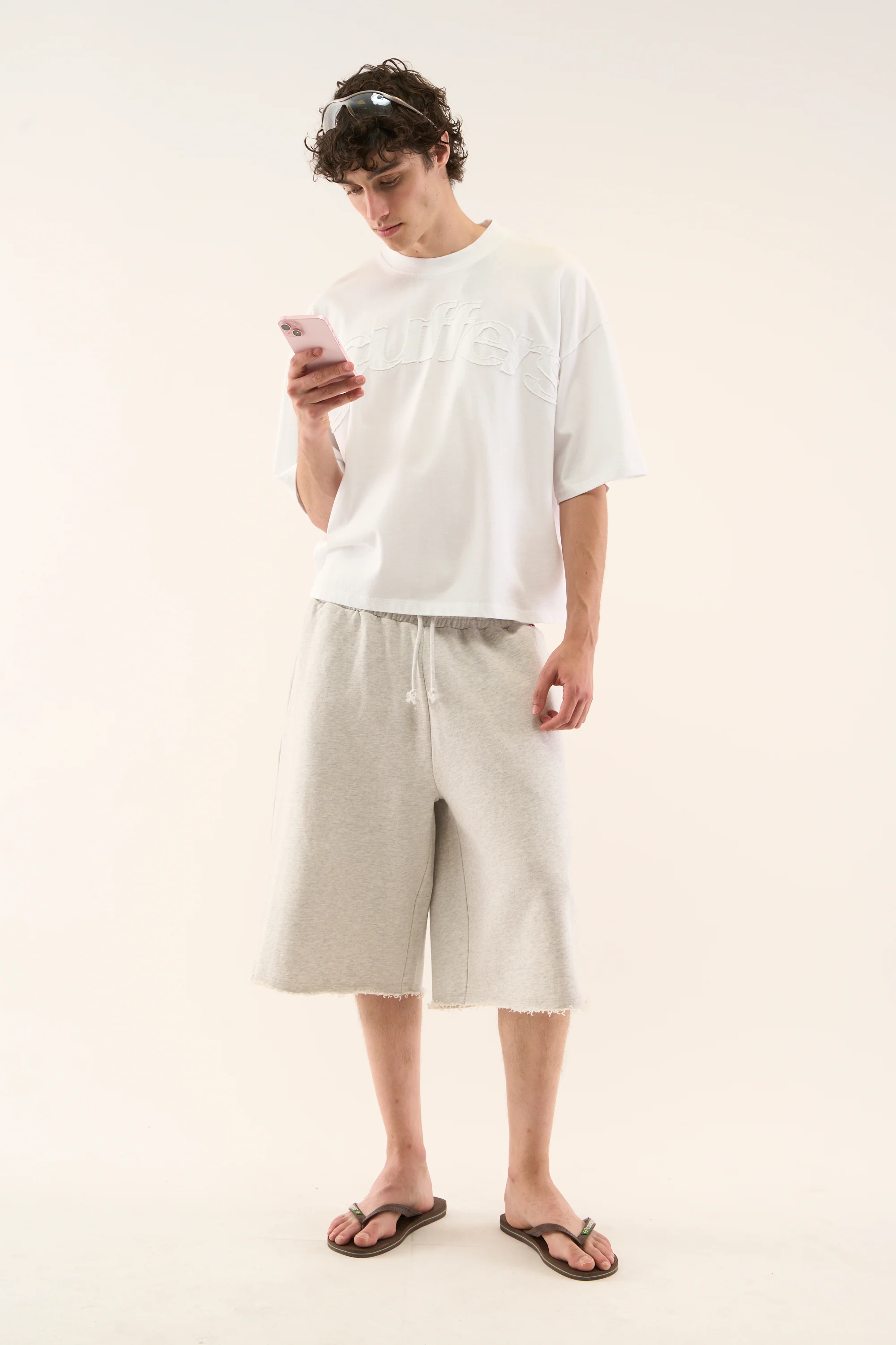 Raw White T-Shirt - Image 2