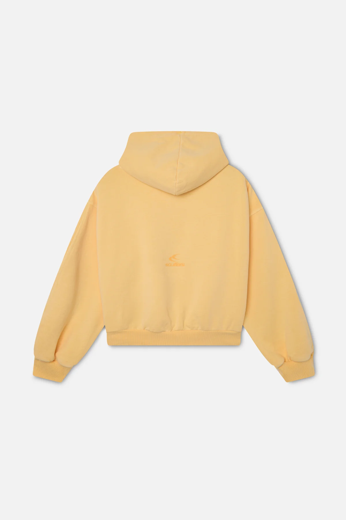 Raw Yellow Hoodie - Image 3