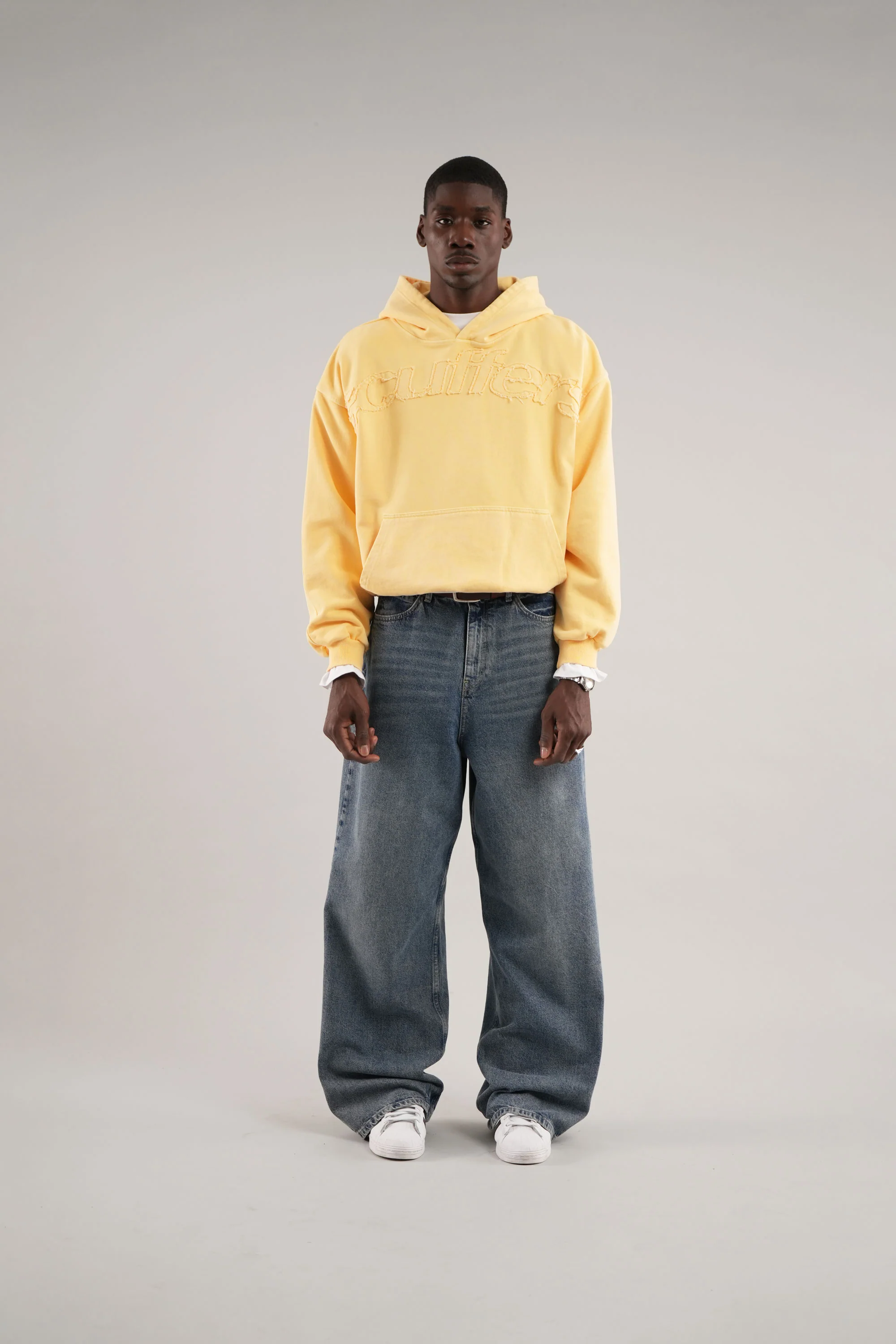 Raw Yellow Hoodie - Image 4
