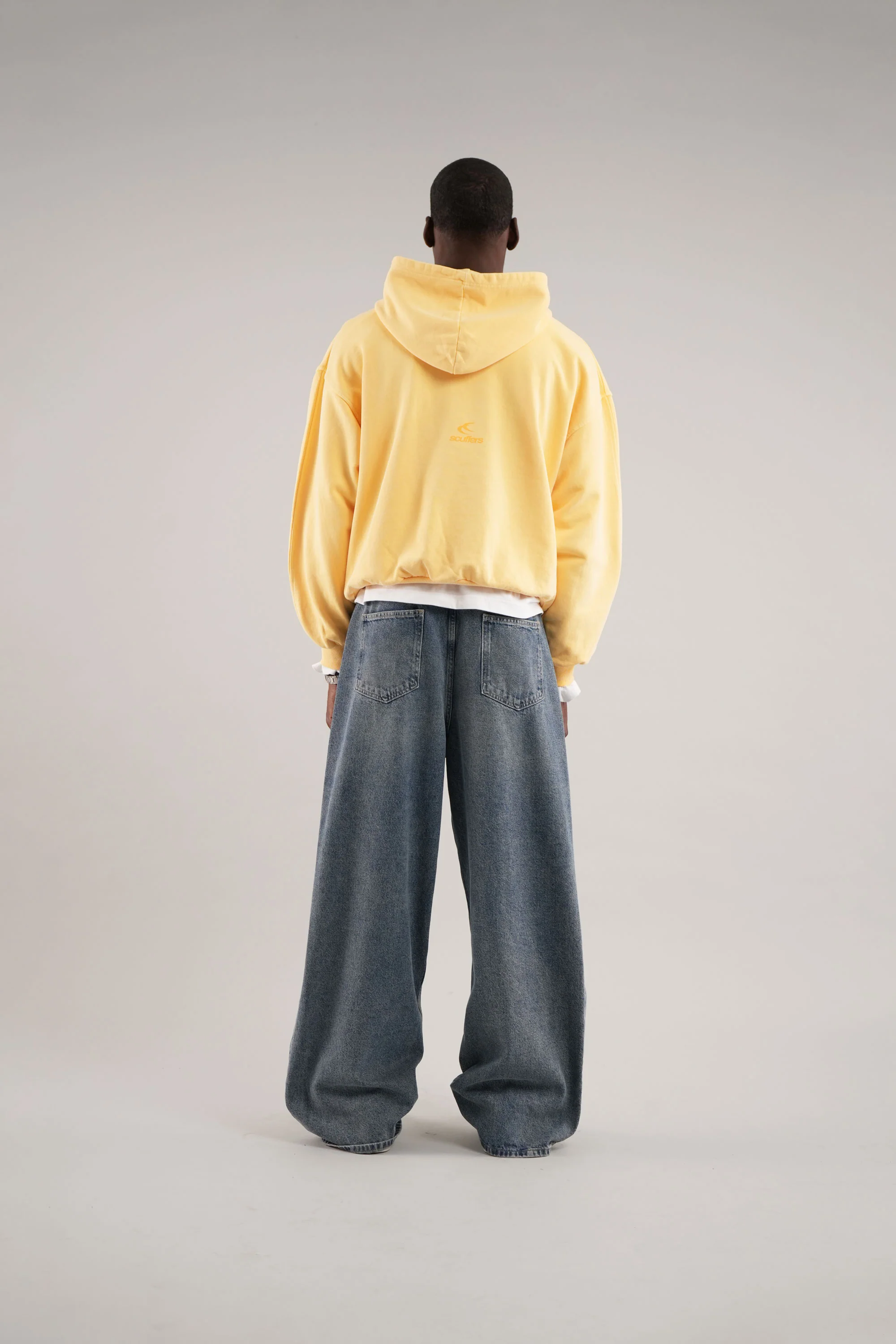 Raw Yellow Hoodie - Image 6