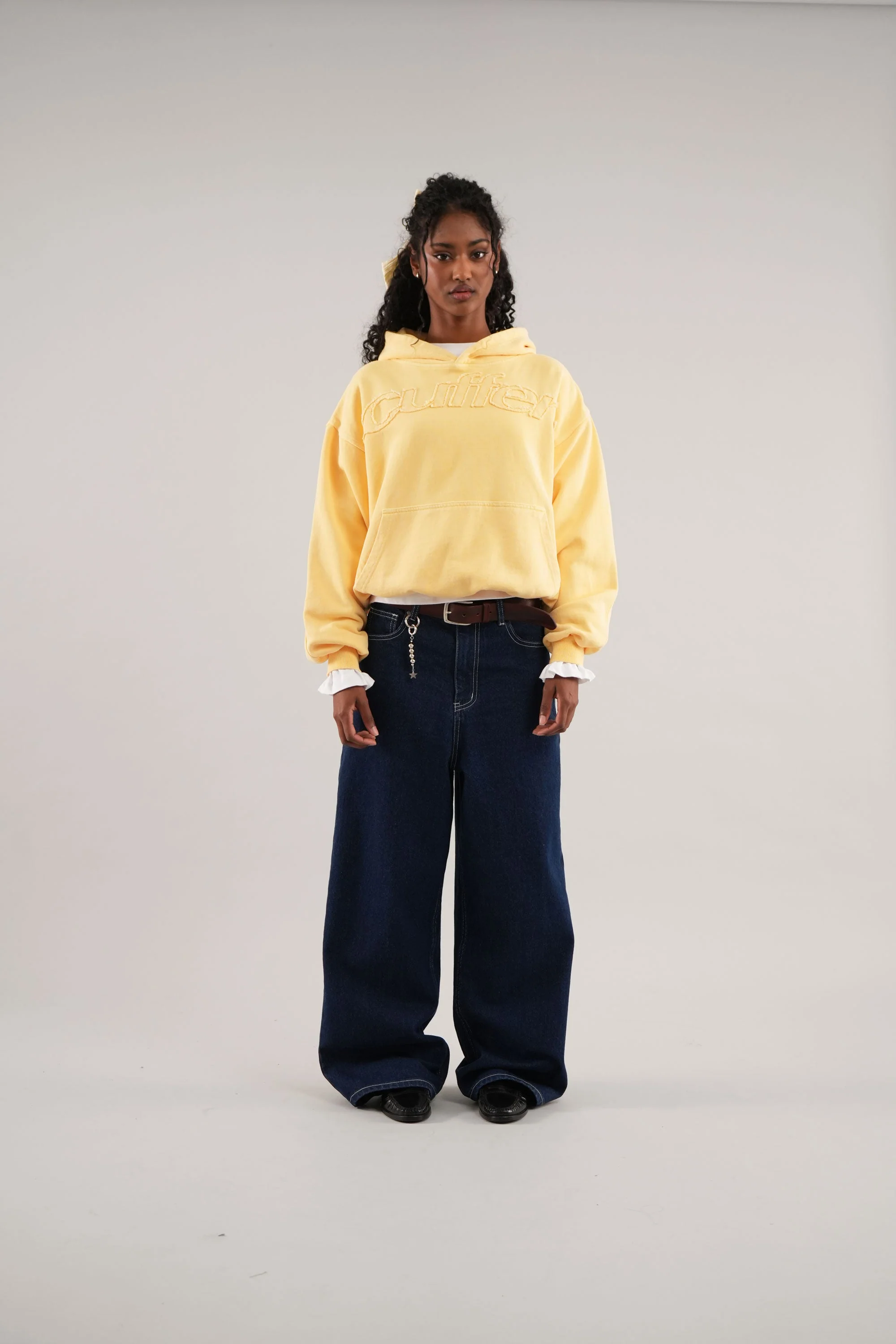 Raw Yellow Hoodie - Image 8