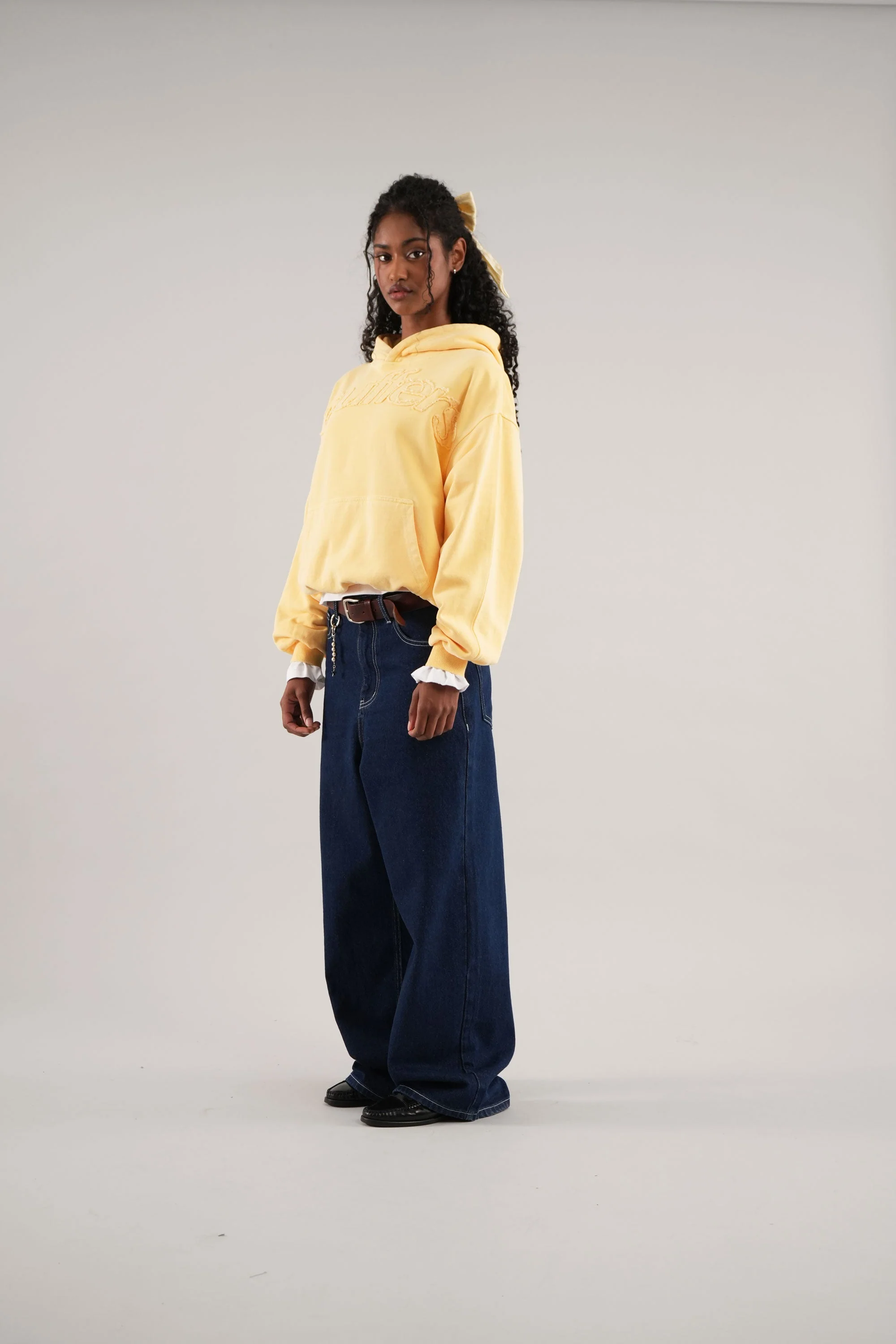 Raw Yellow Hoodie - Image 9