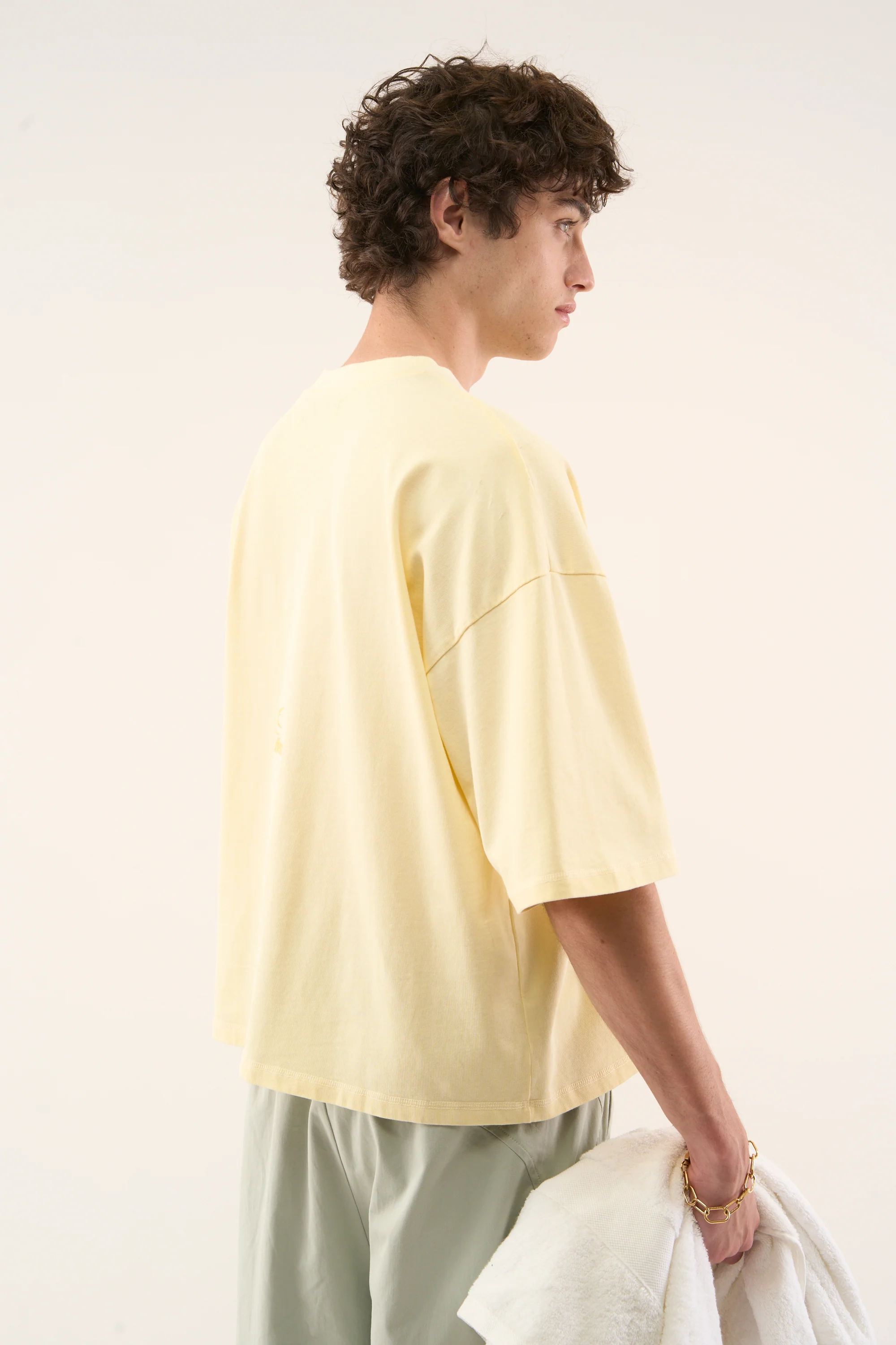 Raw Yellow T-Shirt - Image 4