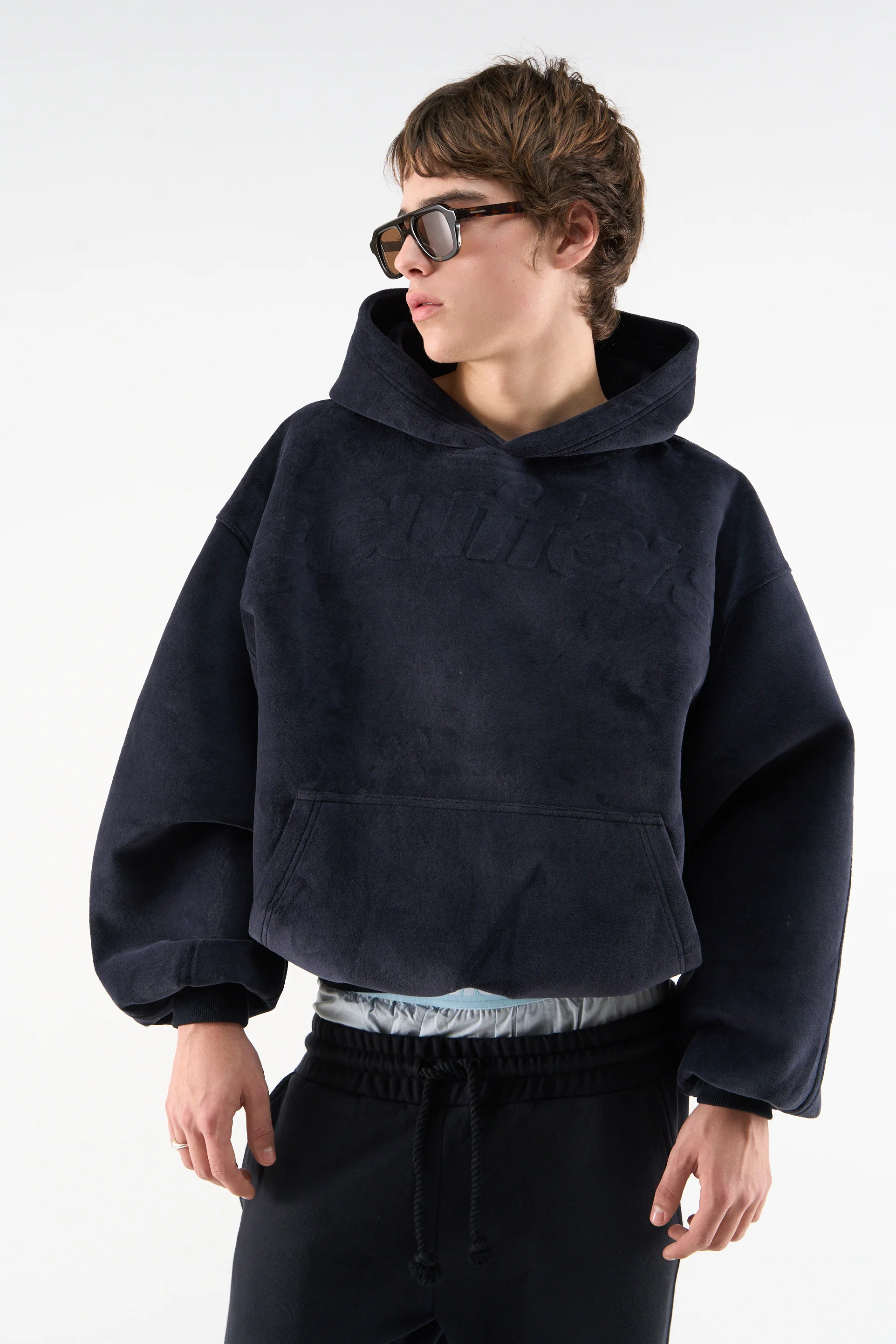 Rawest Dark Navy Hoodie