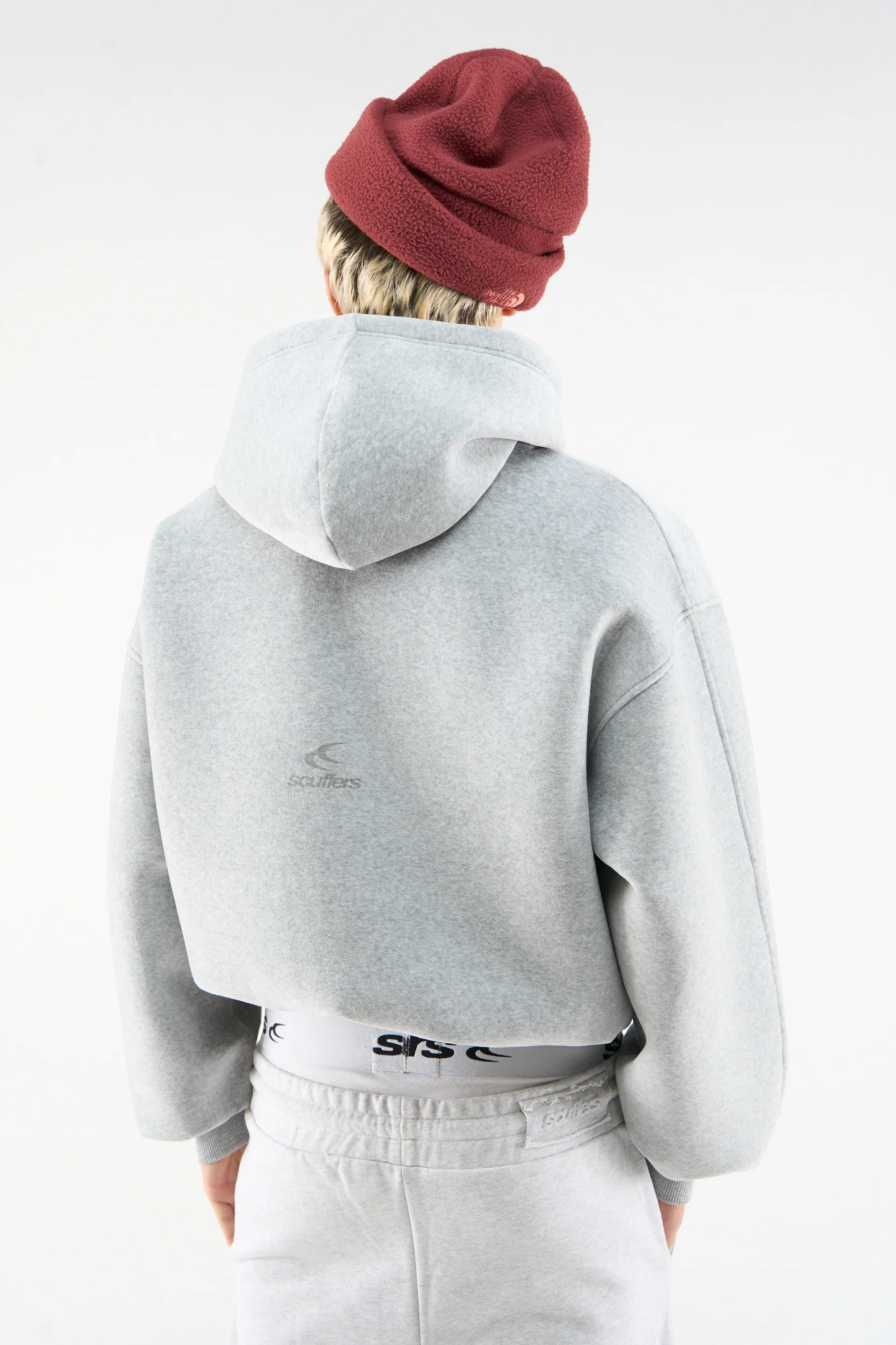 Rawest Grey Hoodie - Image 4