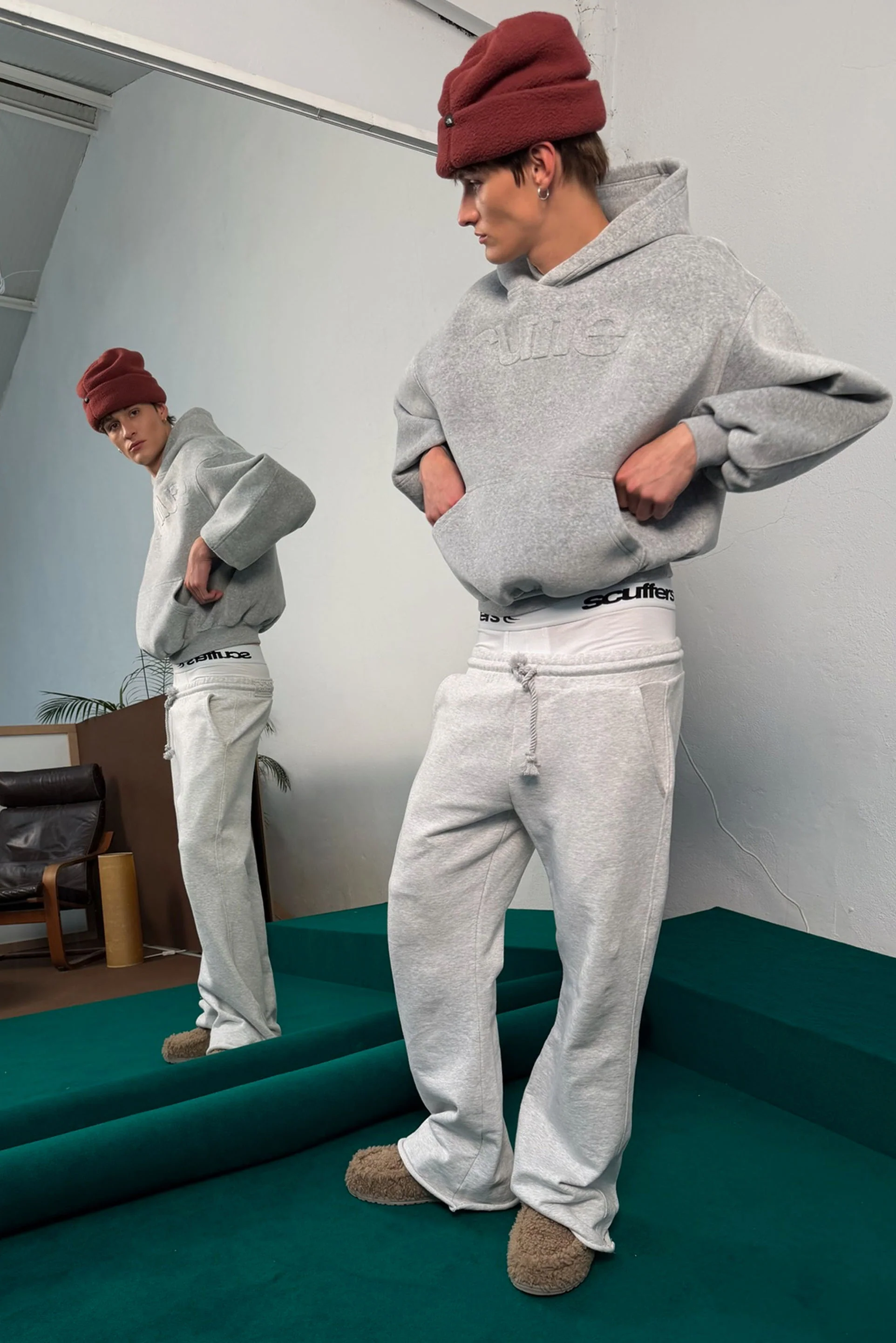 Rawest Grey Hoodie - Image 5