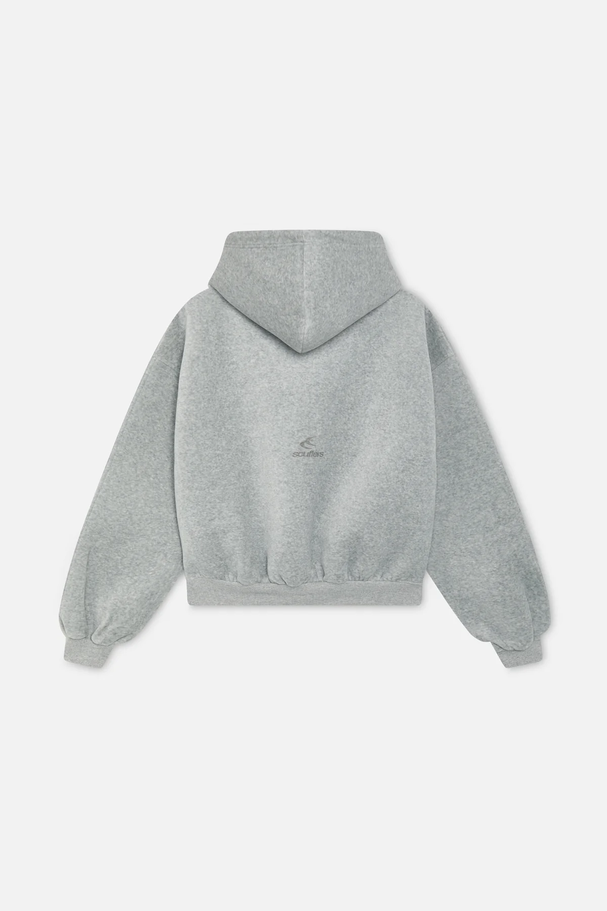 Rawest Grey Hoodie - Image 7