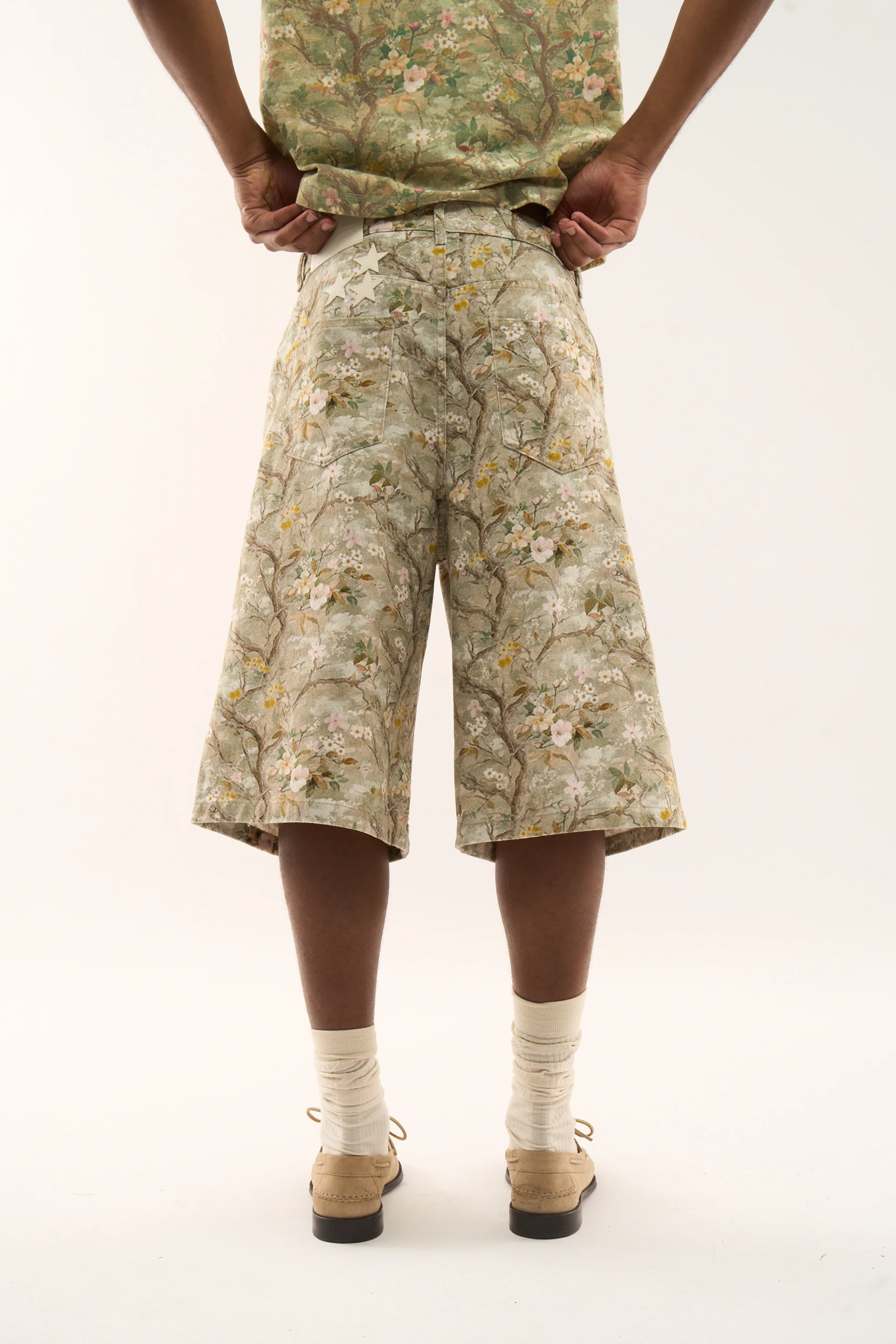 Real Flower Jumbo Shorts - Image 2