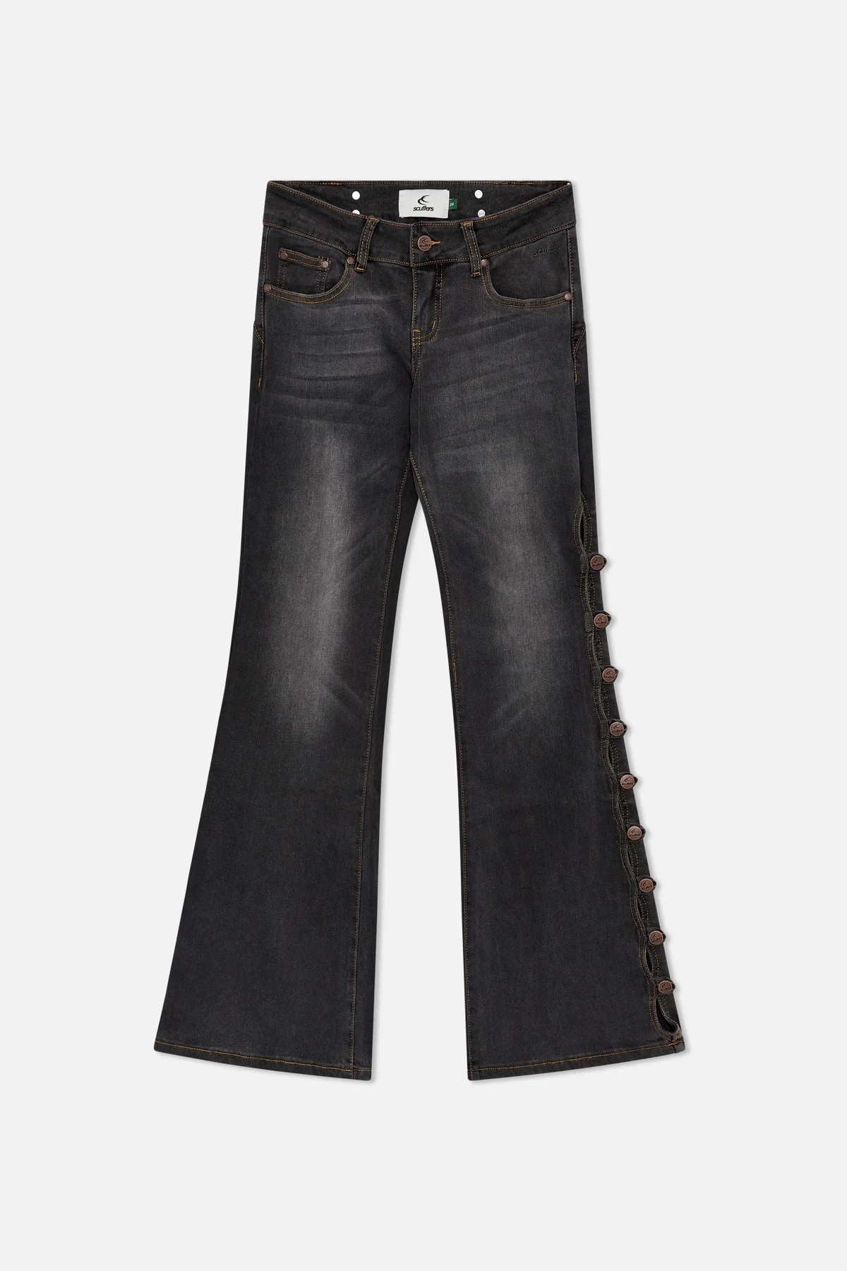 Rider Dark Denim Pants