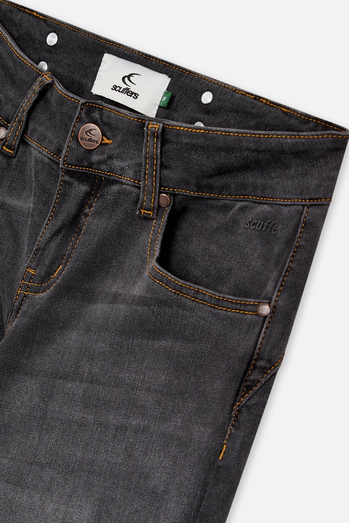 Rider Dark Denim Pants - Image 8