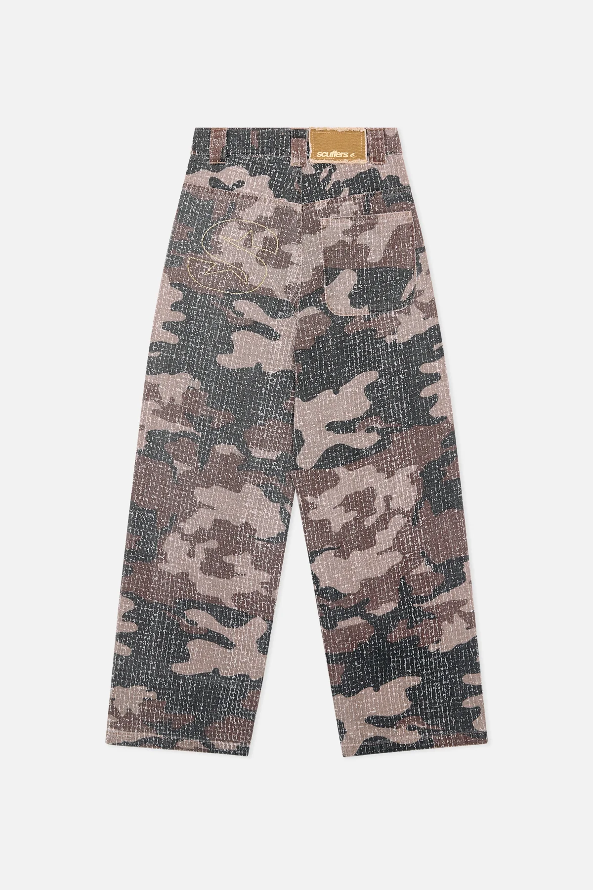 Ripstop Camo Pants - Image 3