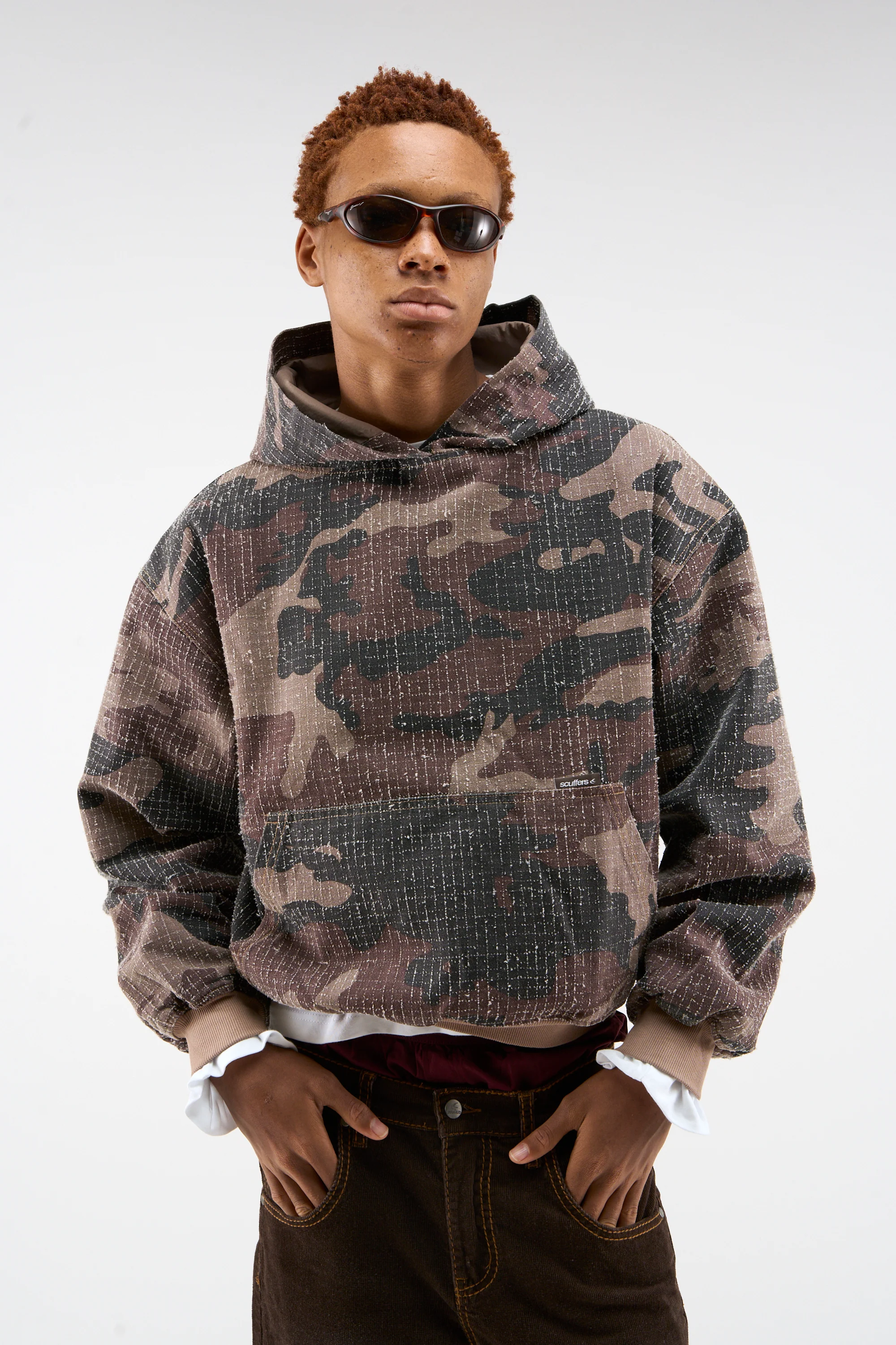Ripstop Dark Hoodie