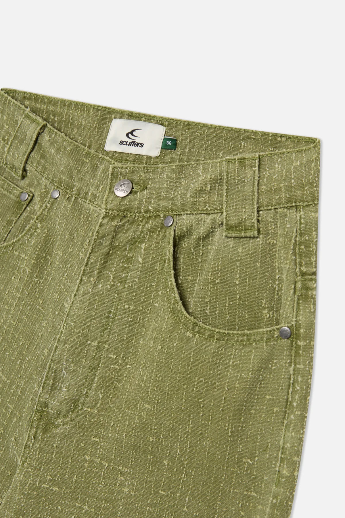Ripstop Green Pants - Image 10
