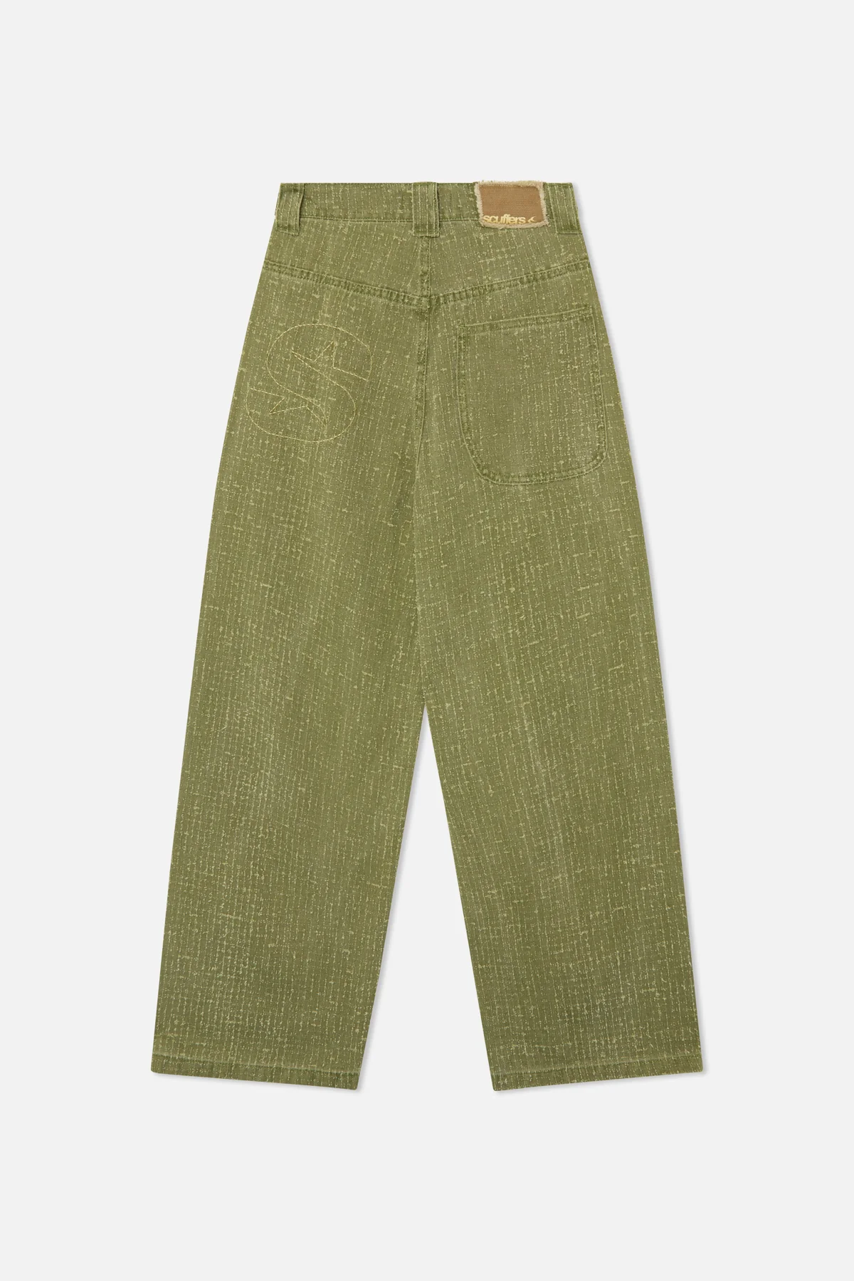 Ripstop Green Pants - Image 3