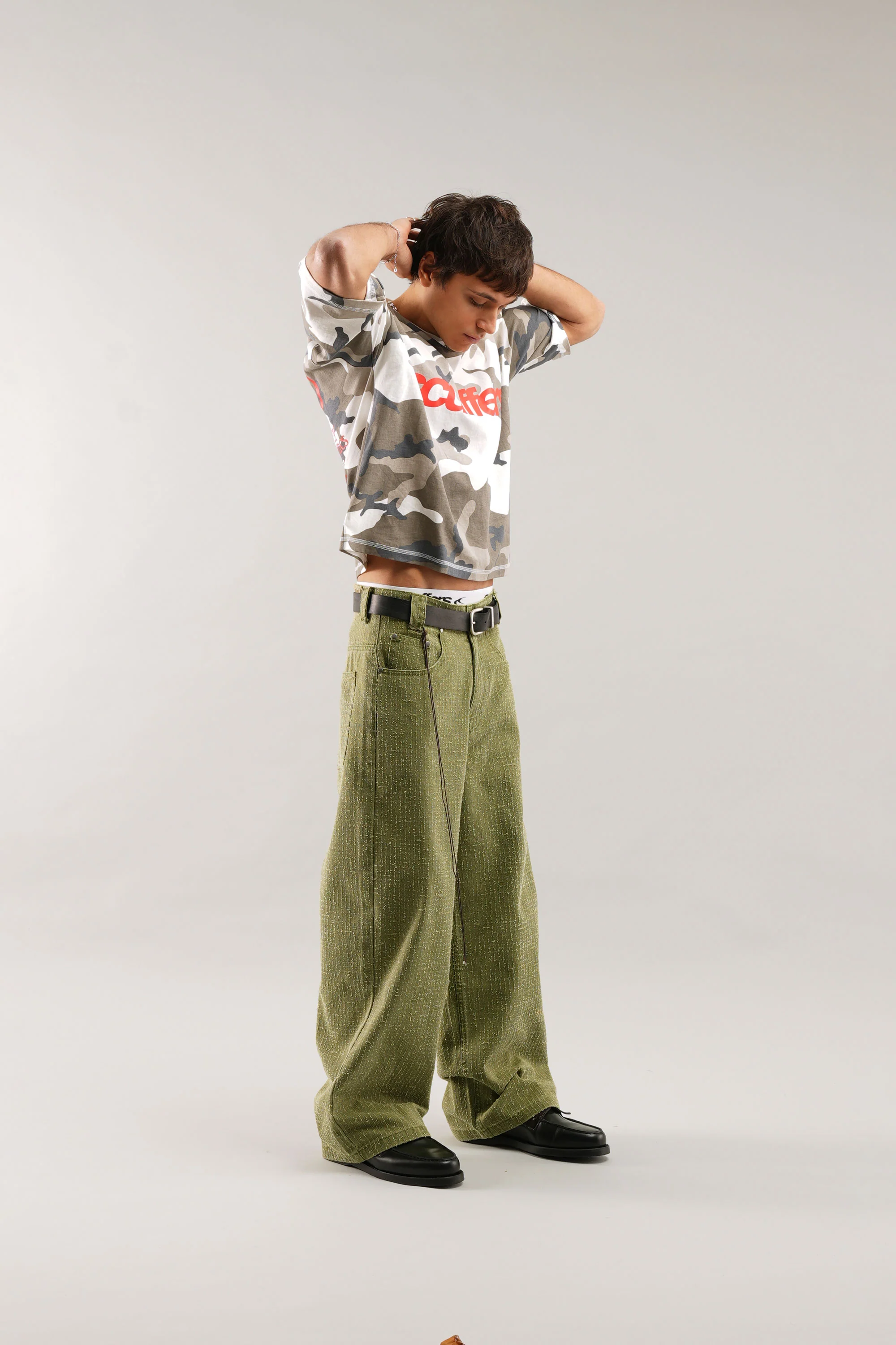 Ripstop Green Pants - Image 9