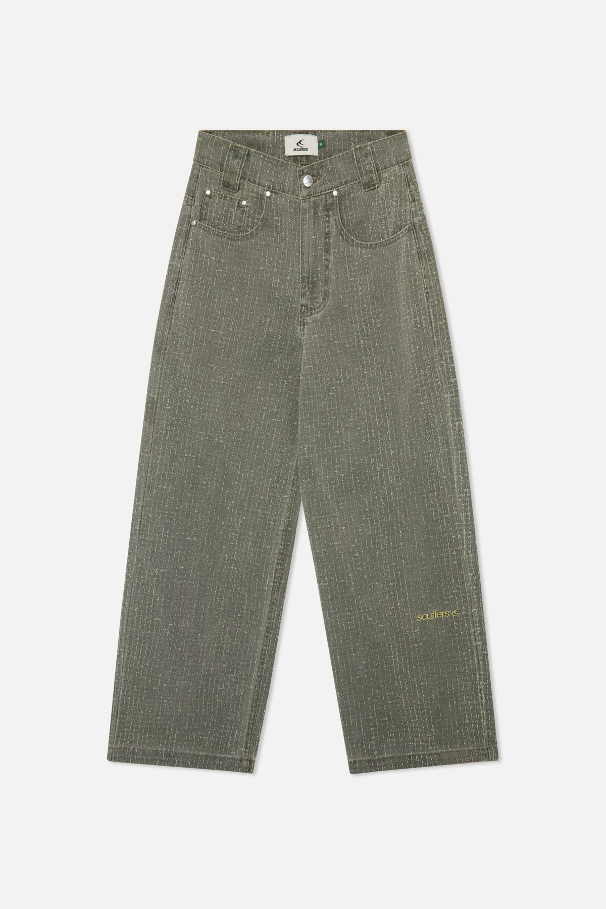 Ripstop Dusty Green Pants
