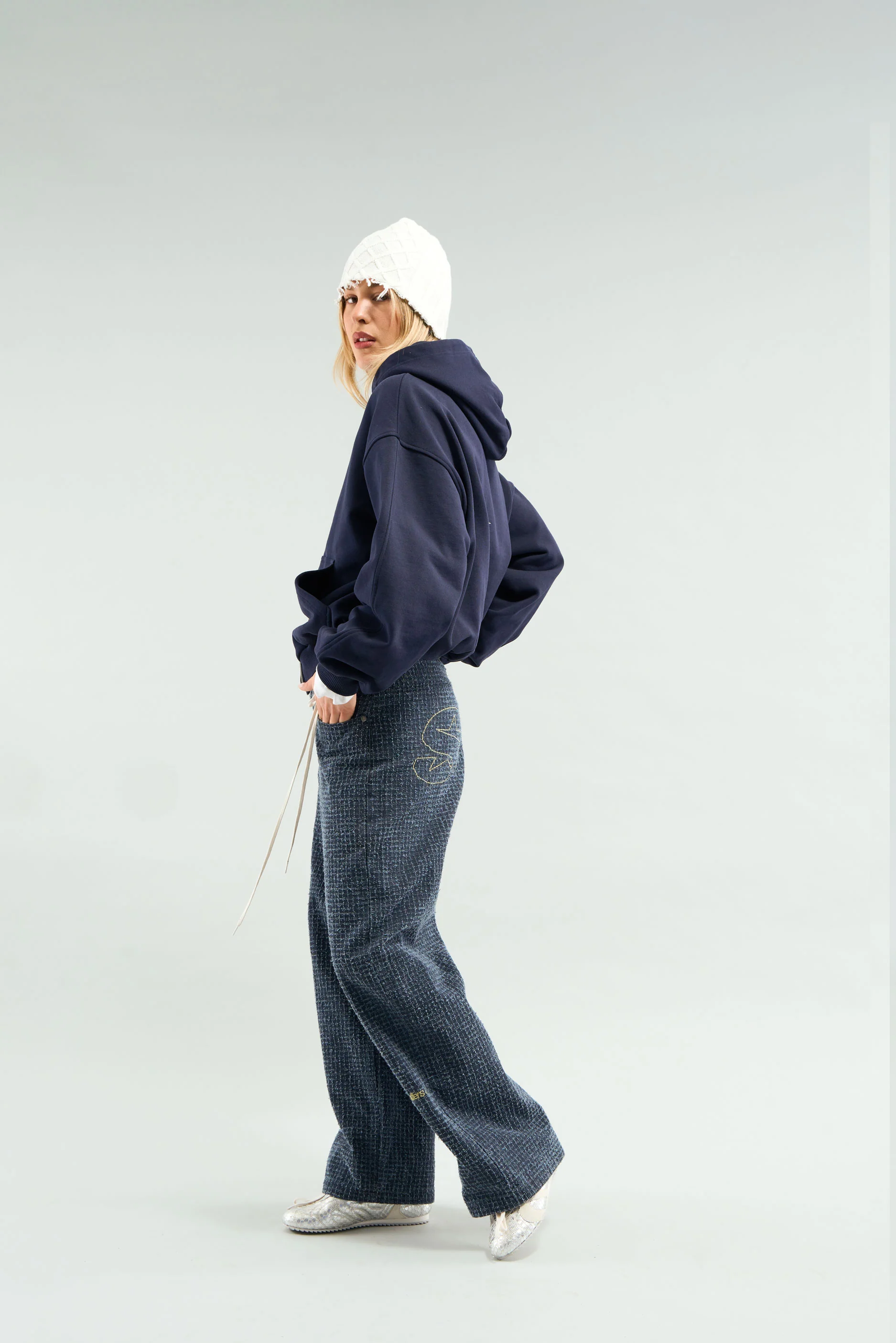 Ripstop Navy Pants - Image 2