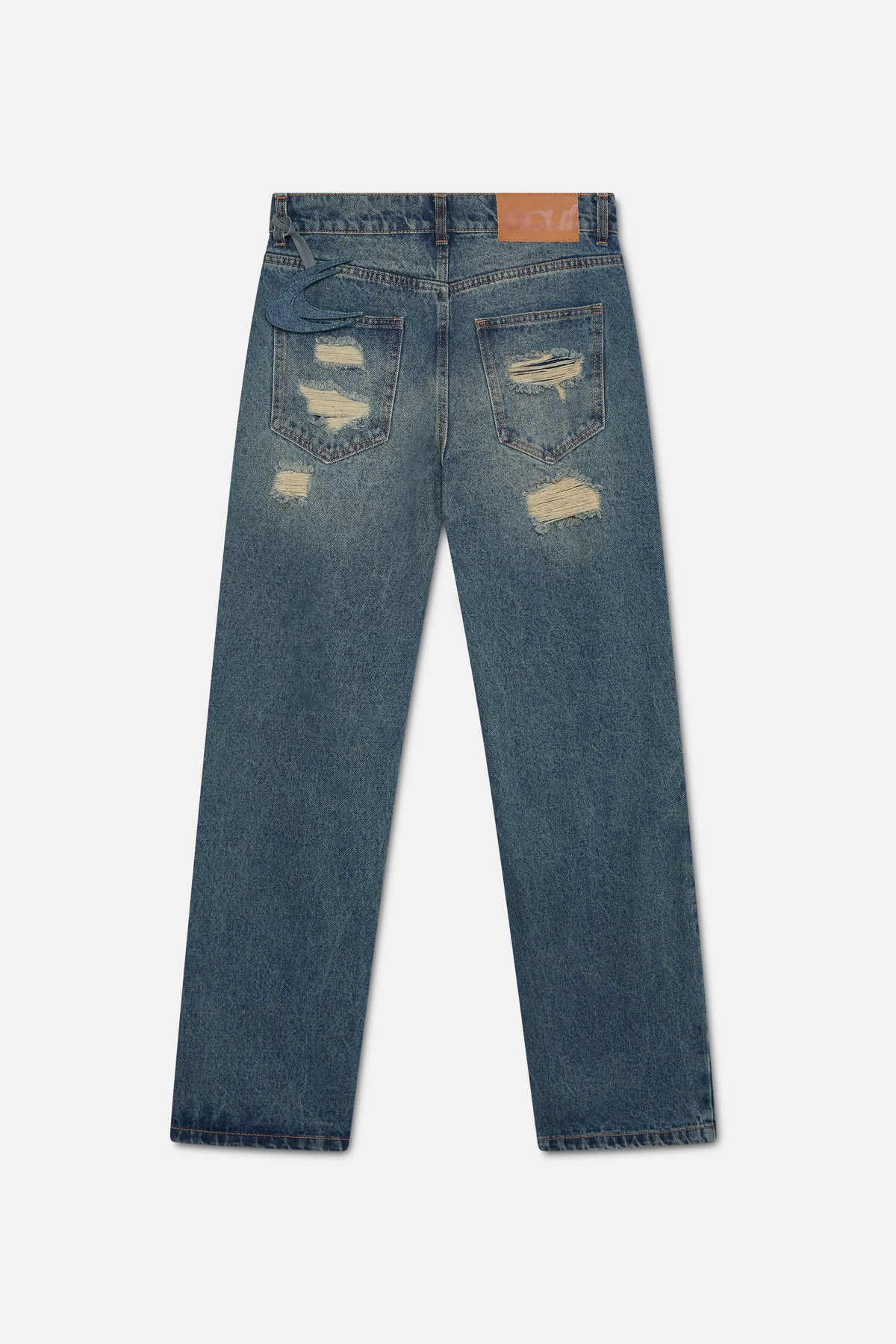 Roll Dark Blue Pants - Image 11