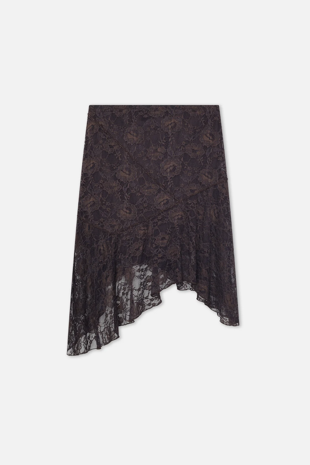 Roma Brown Skirt - Image 3