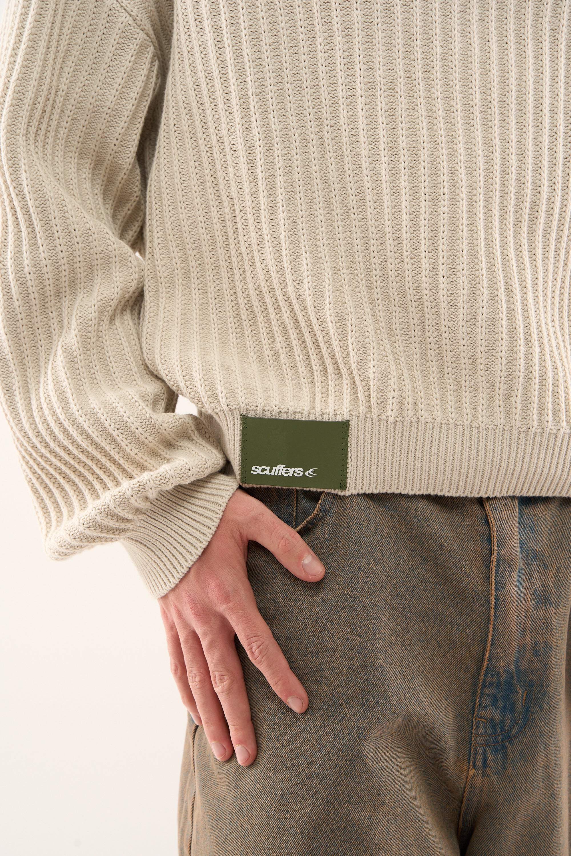 Rookie Ecru Knit - Image 6