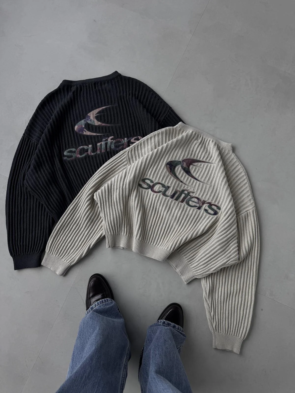 Rookie Grey Knit - Image 4