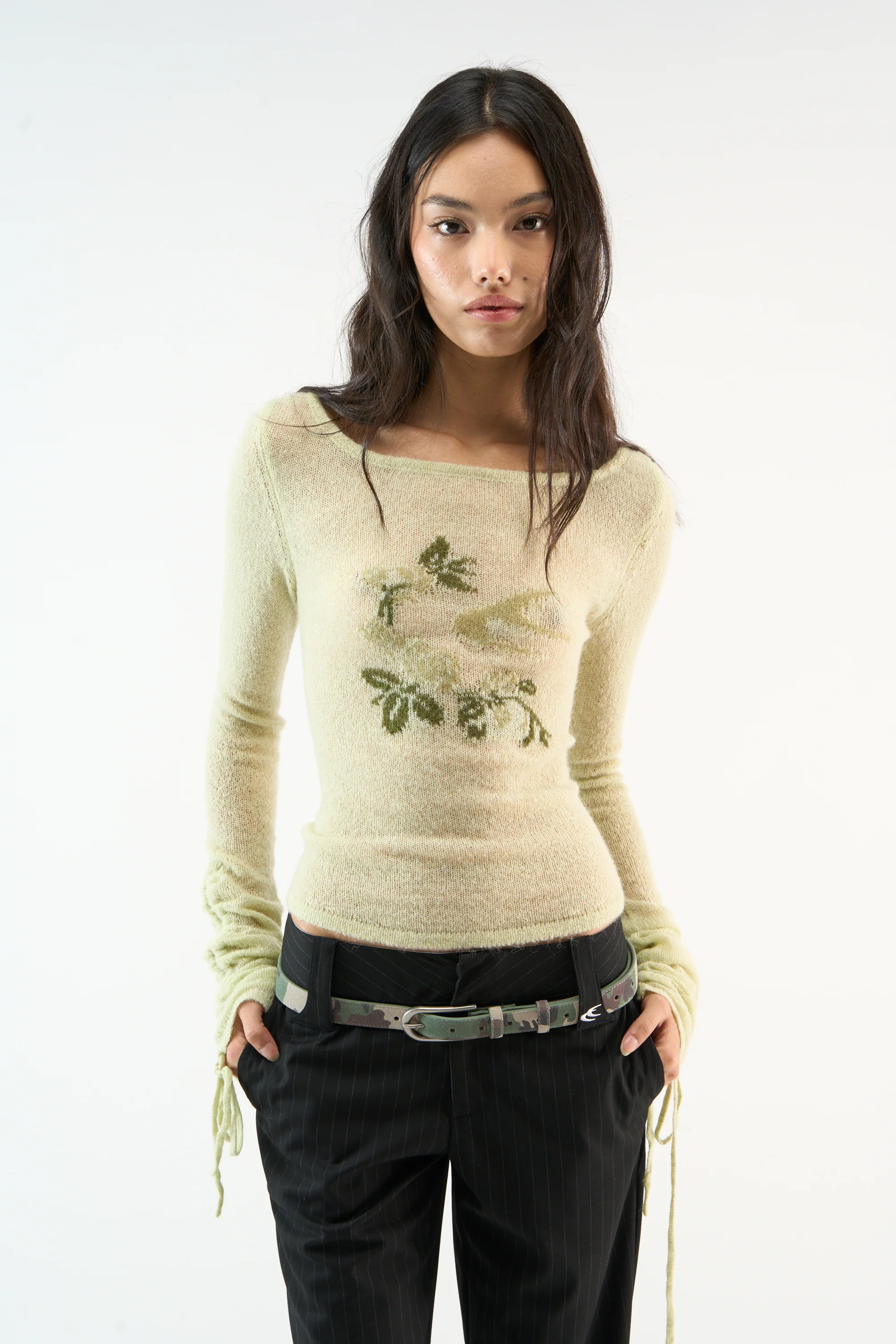 Roomie Green Longsleeved - Image 2