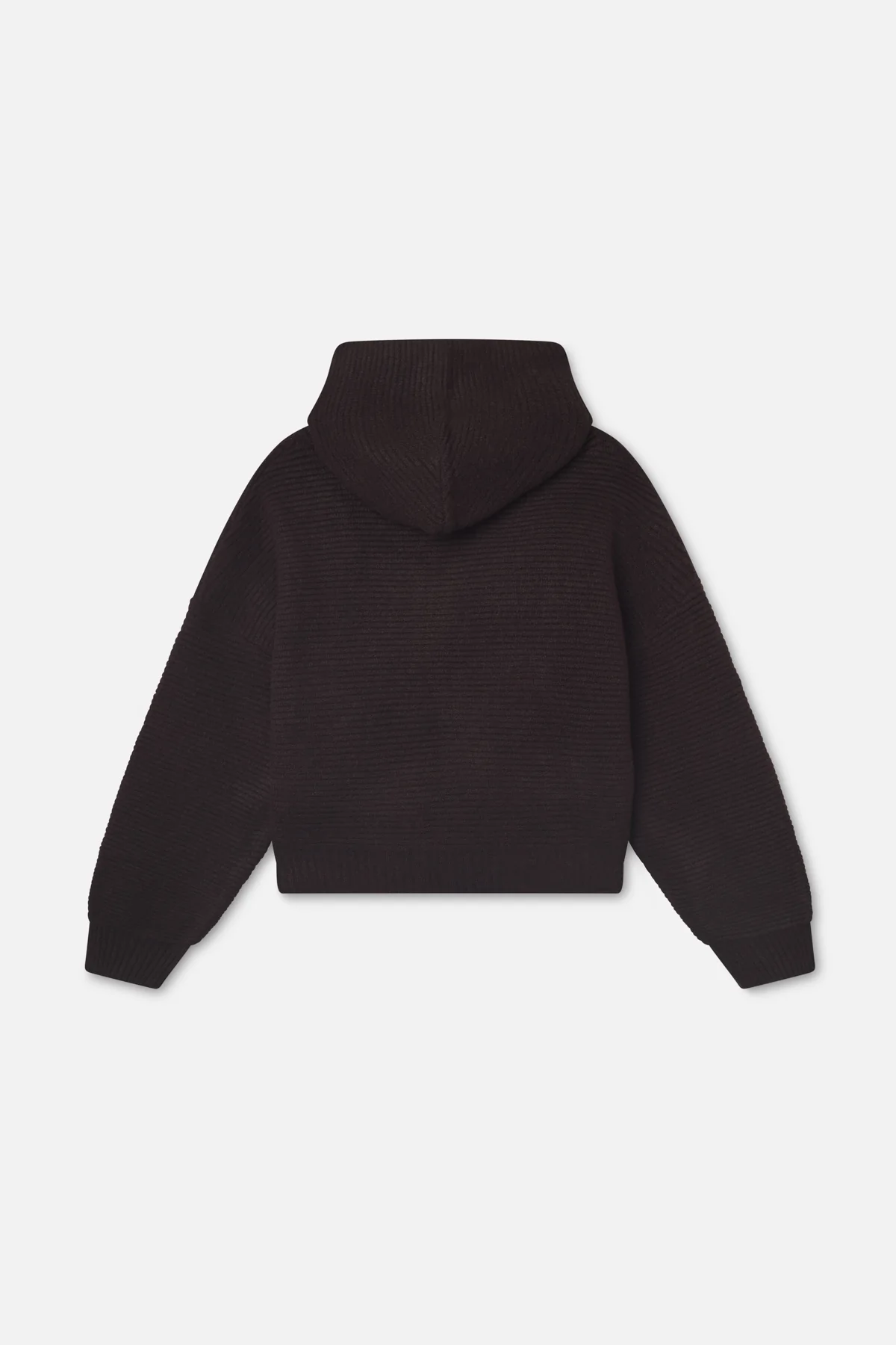 Roots Brown Knit Zipper - Image 3