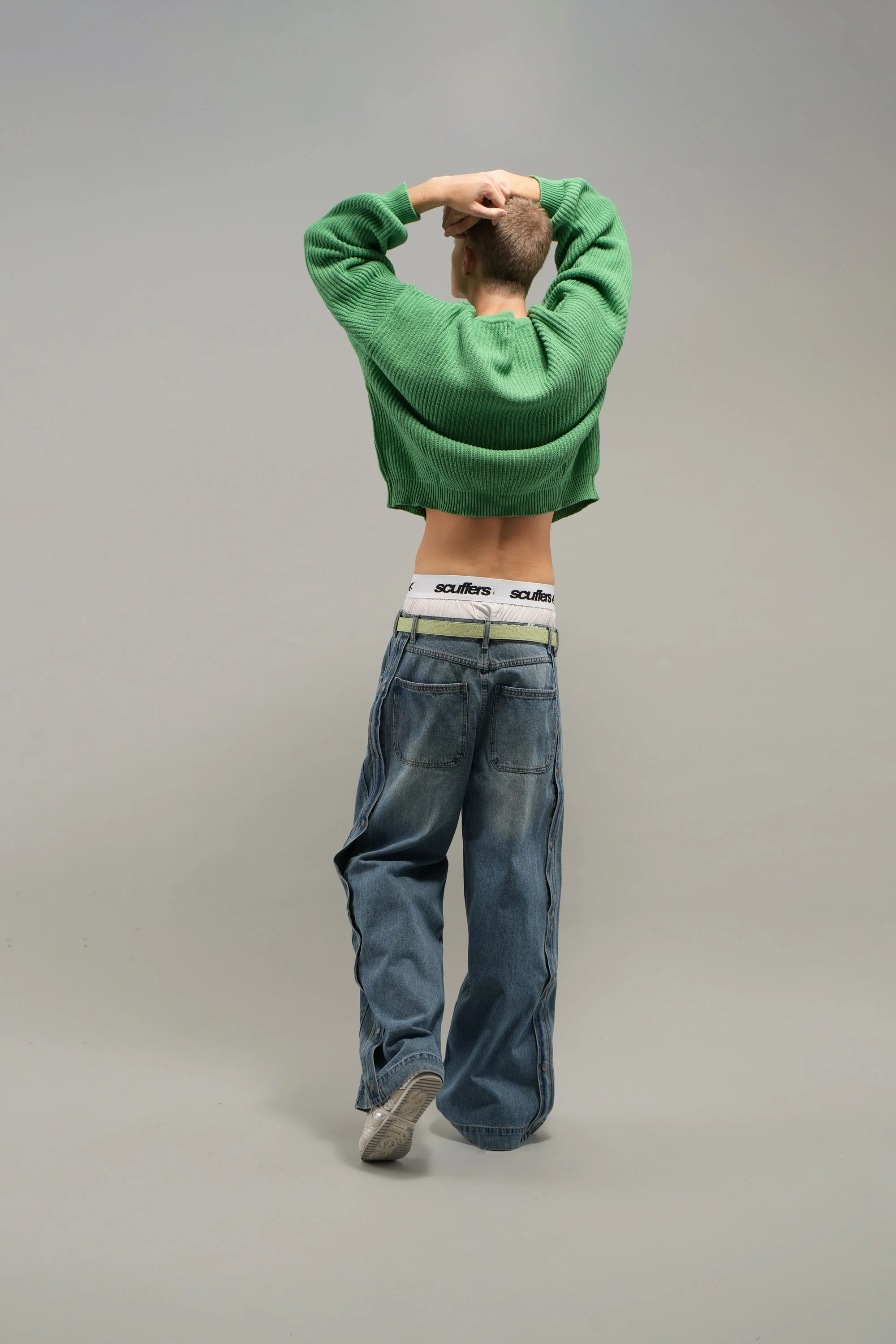 Rose Green Knit - Image 7