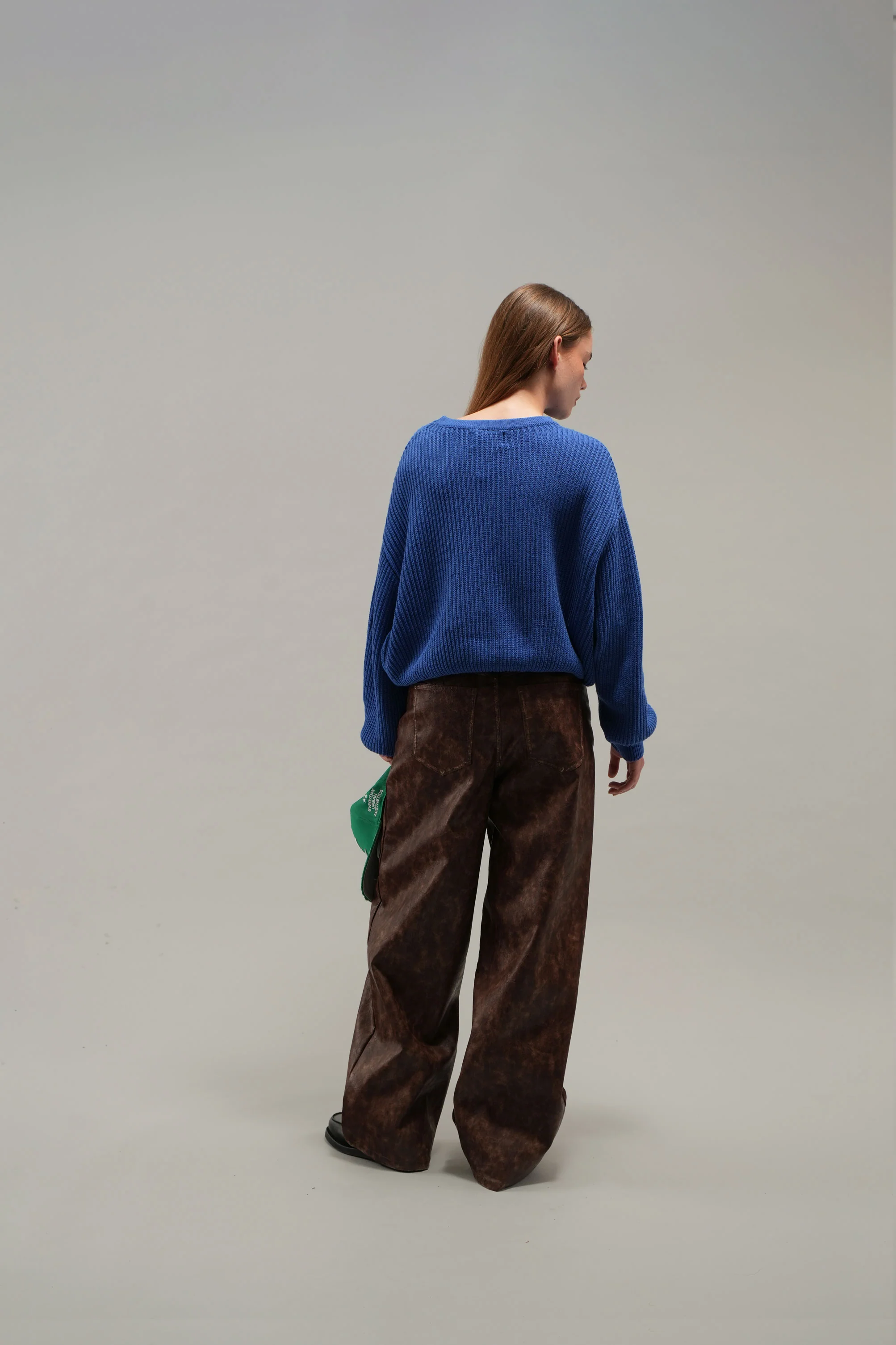 Rose Royal Blue Knit - Image 6