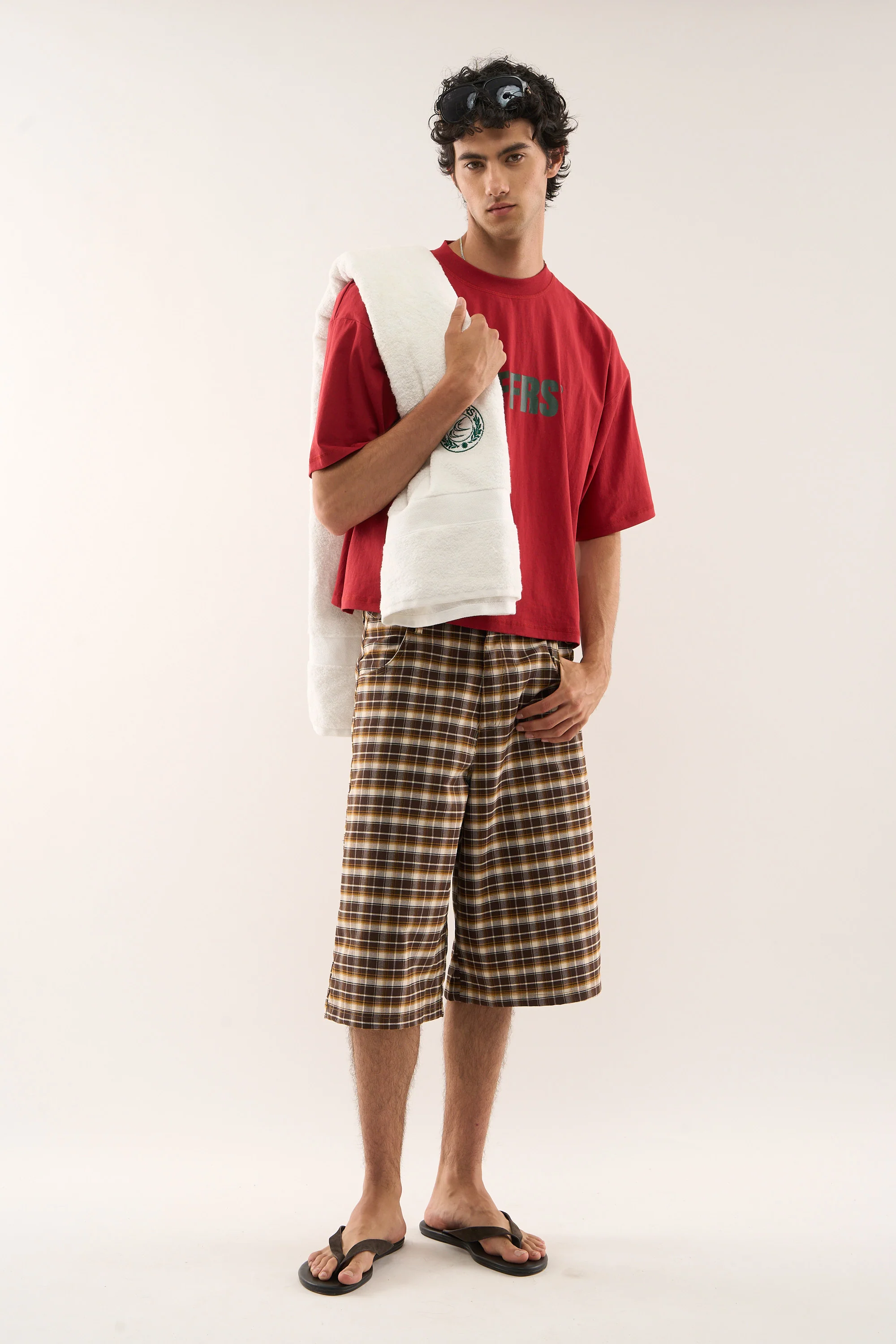 Rua Dark Red T-Shirt - Image 4