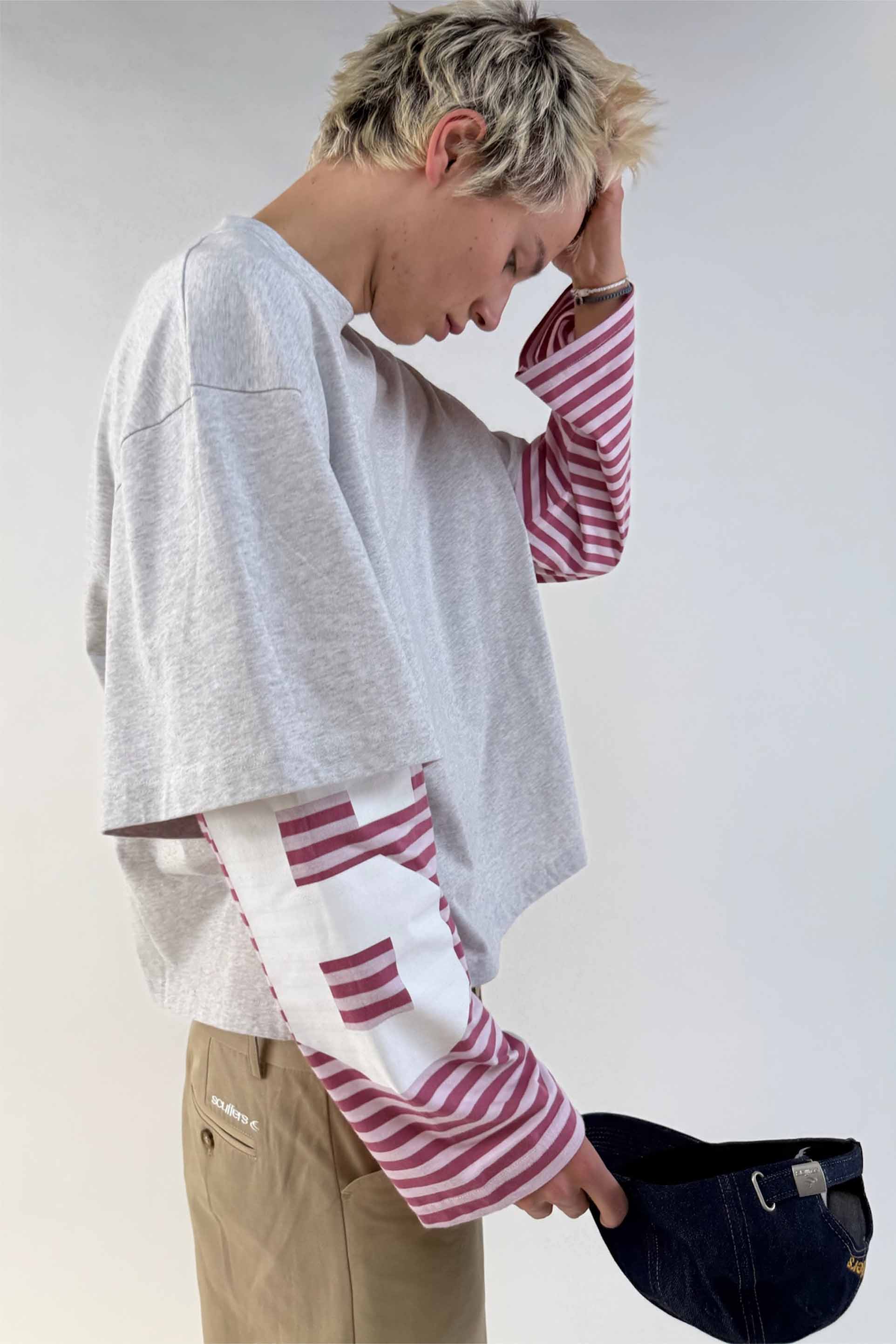 Rugby Grey Longsleeve - Image 3