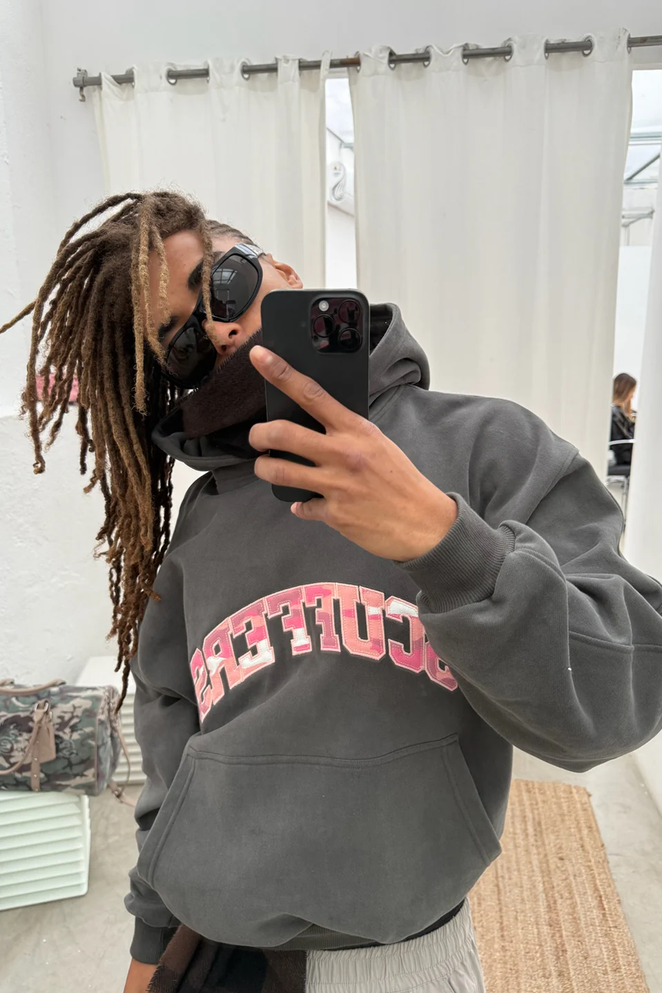 Sabana Dark Hoodie - Image 4